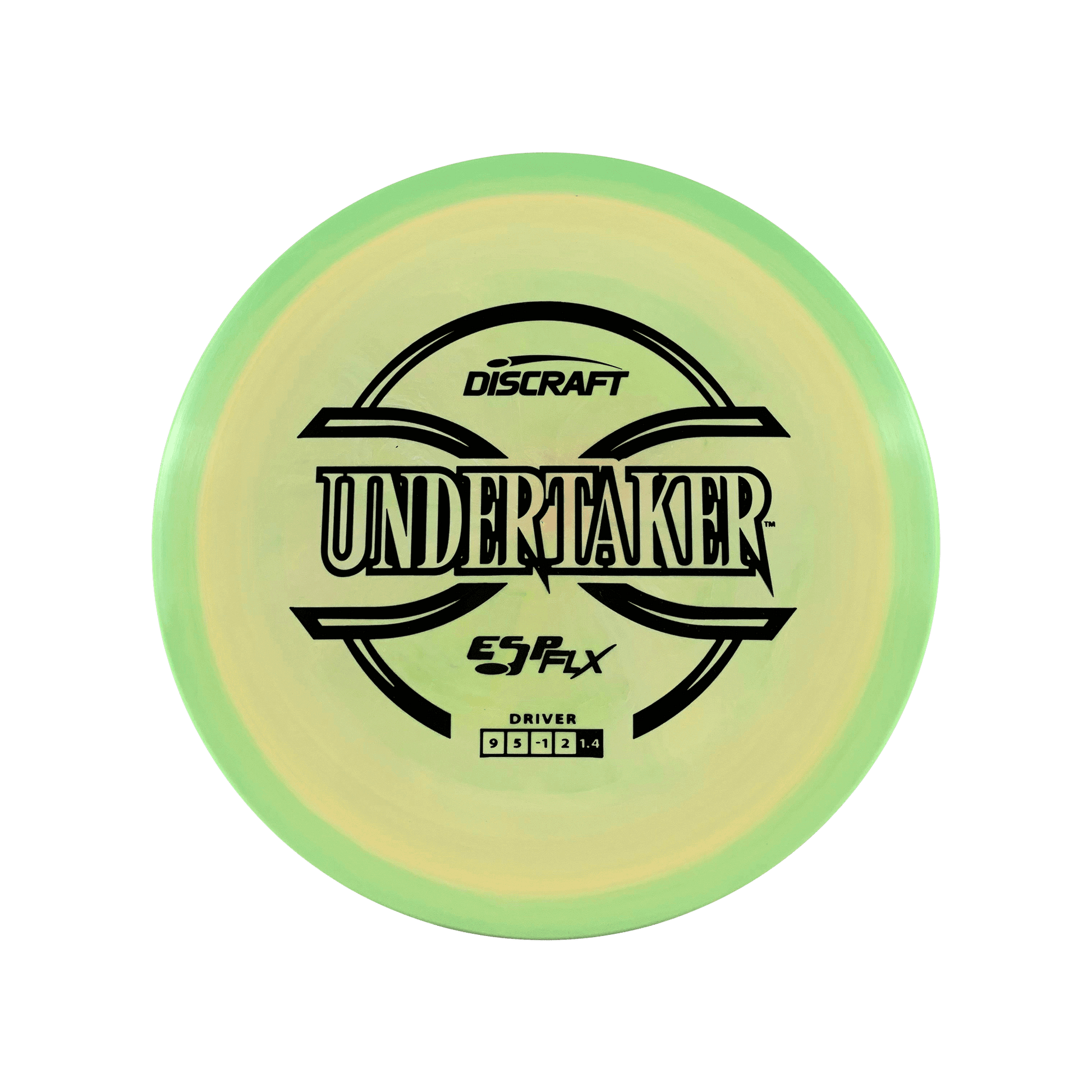 ESP FLX Undertaker Disc Discraft multi / orange green 173