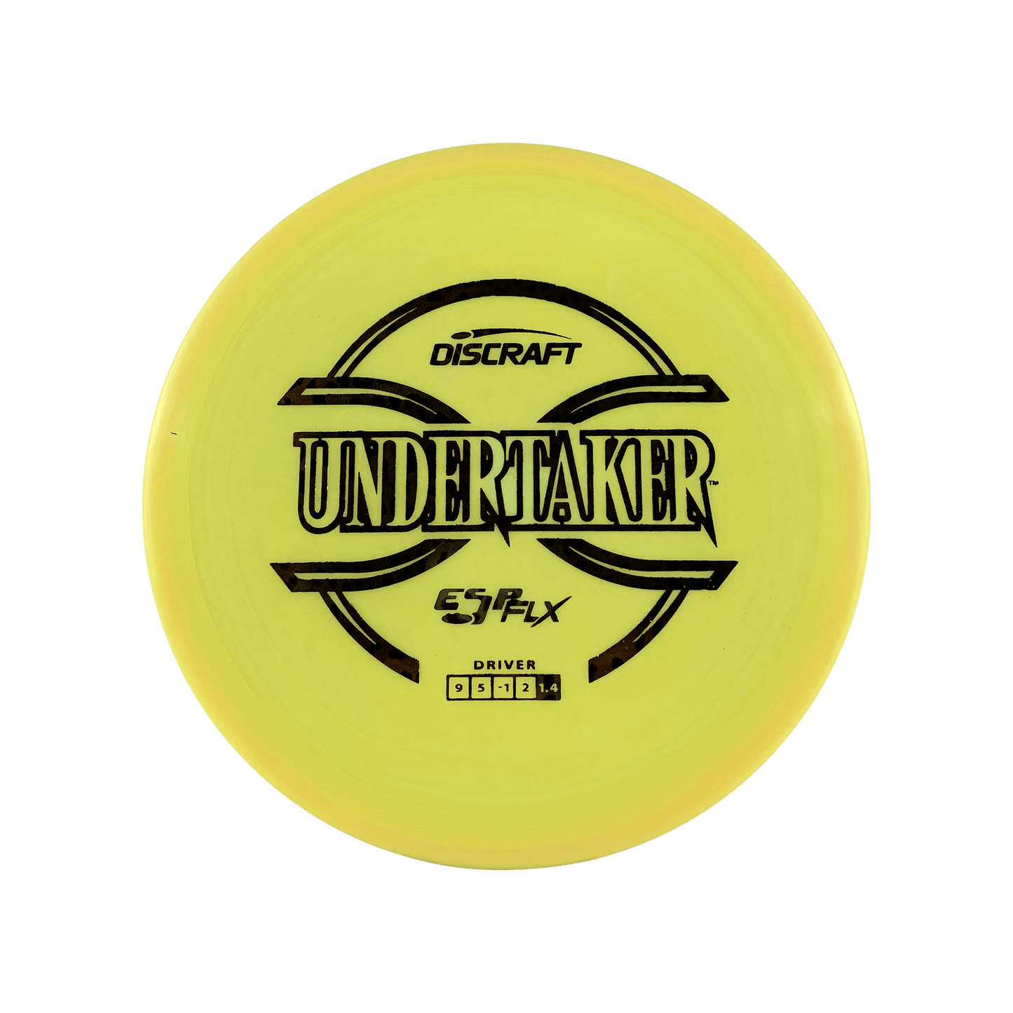 ESP FLX Undertaker Disc Discraft yellow 173