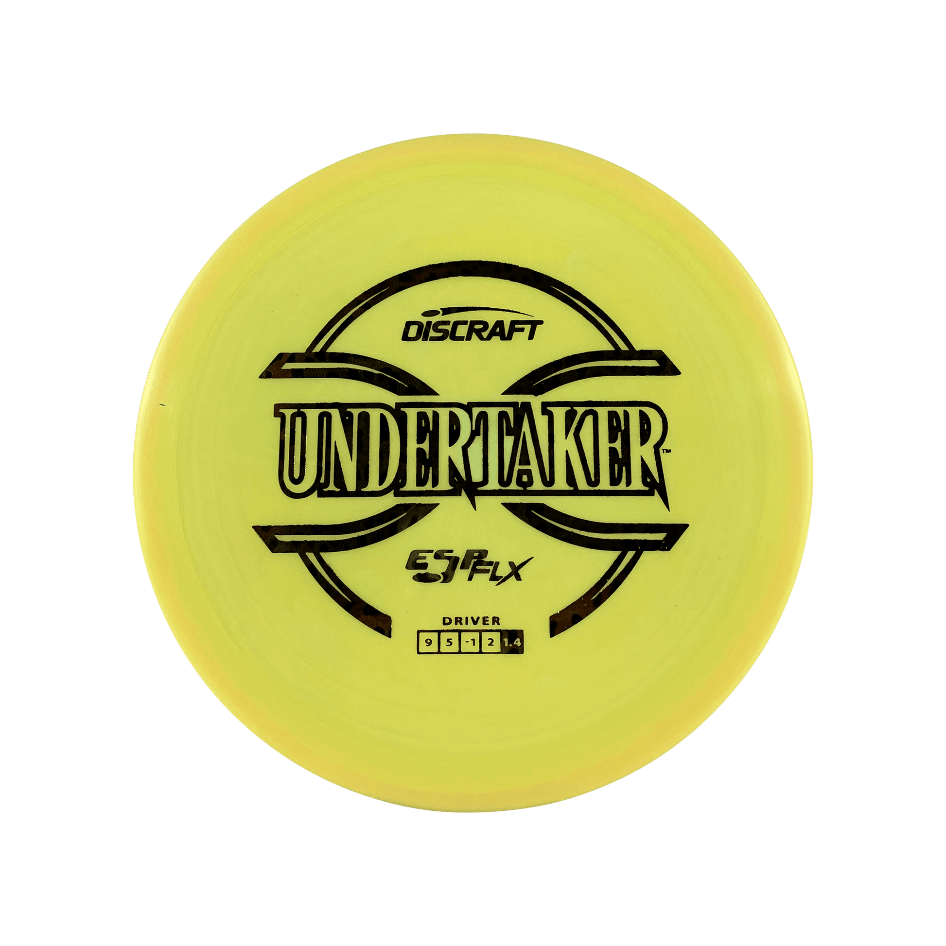 ESP FLX Undertaker Disc Discraft yellow 173