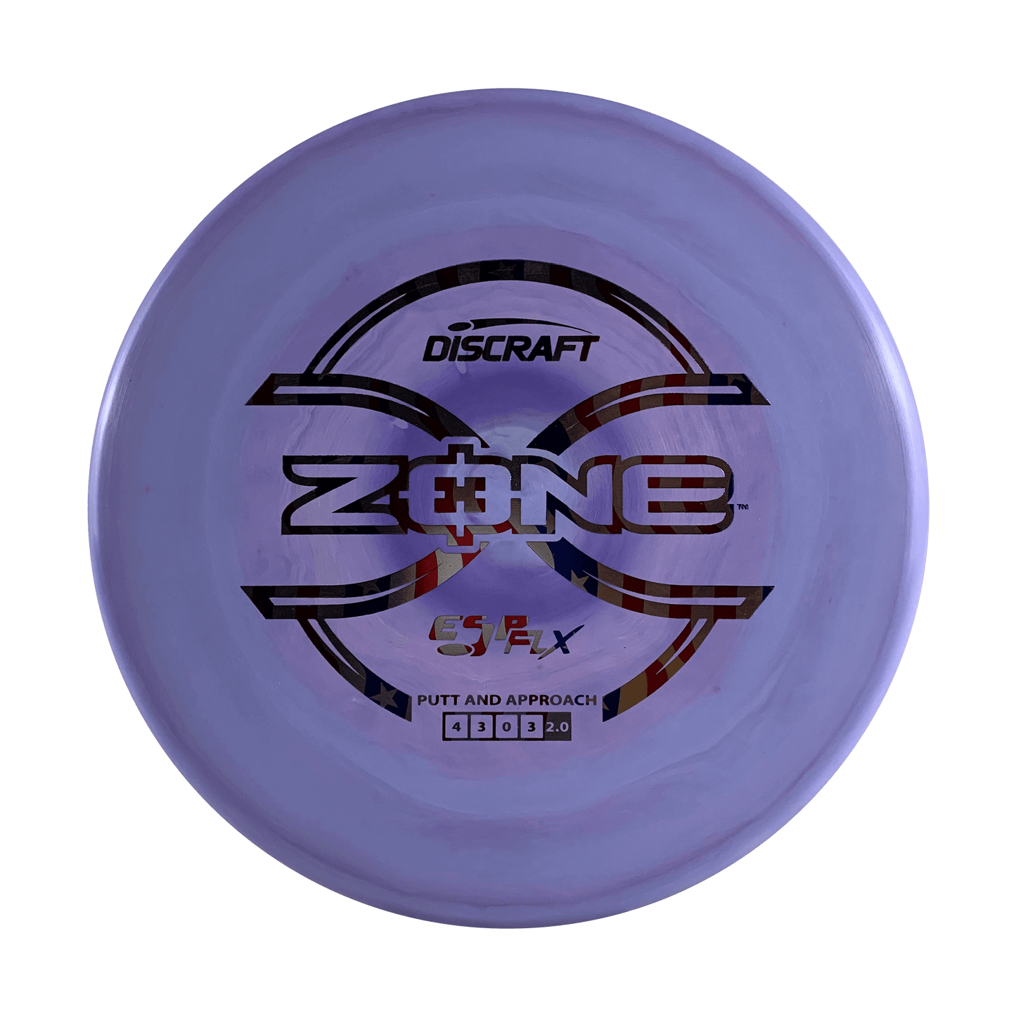 ESP FLX Zone Disc Discraft light purple 173