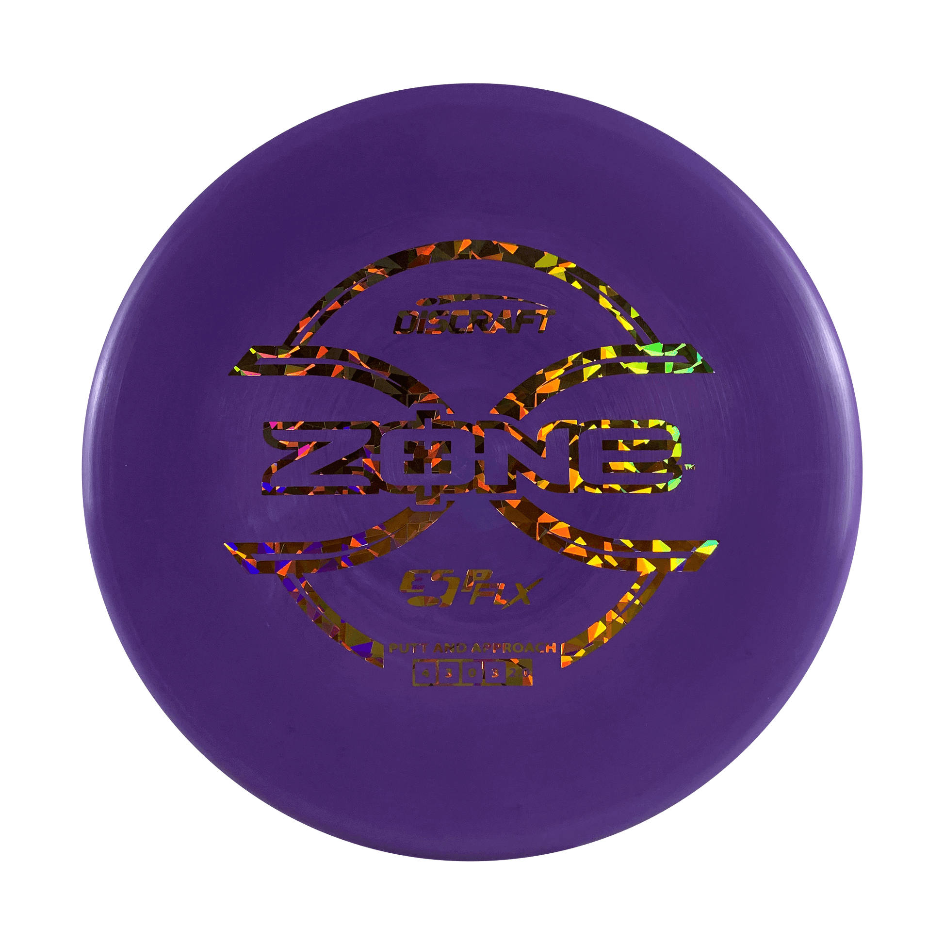 ESP FLX Zone Disc Discraft purple 173