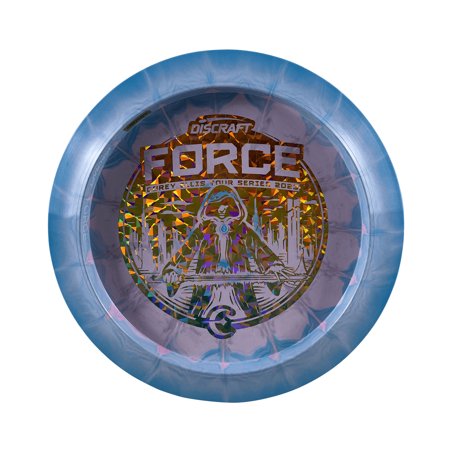 ESP Force - Corey Ellis Tour Series 2023 Bottom Stamp Disc Discraft multi / blue grey 173
