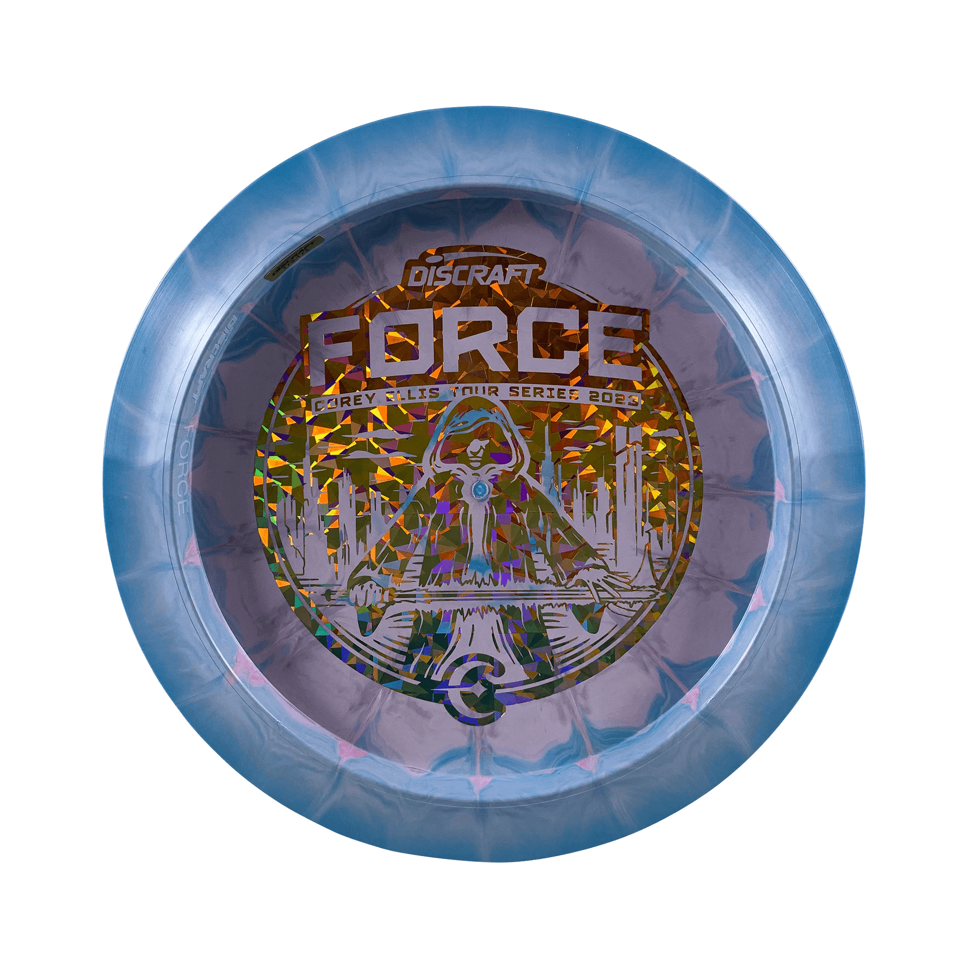 ESP Force - Corey Ellis Tour Series 2023 Bottom Stamp Disc Discraft multi / blue grey 173