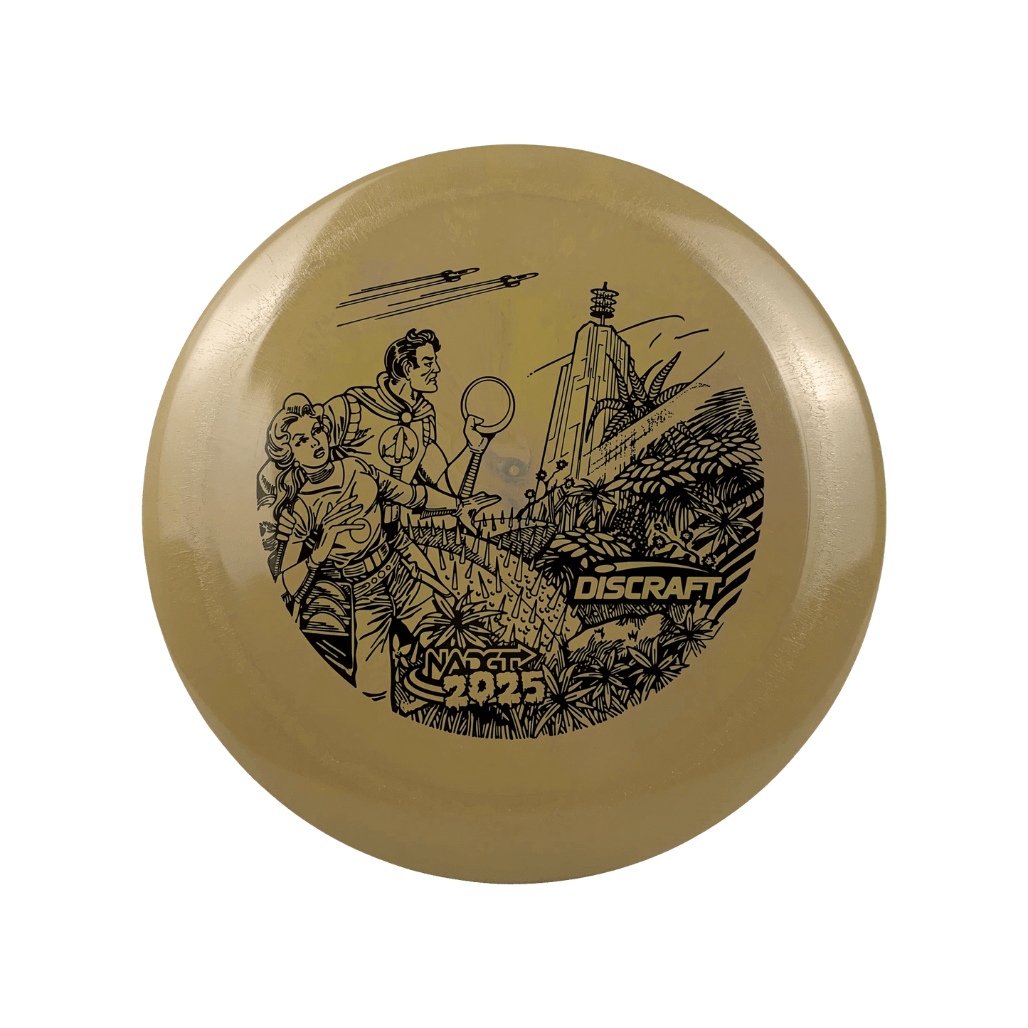 ESP Force - NADGT Hero Stamp 2025 Disc Discraft multi / pink yellow 166.0