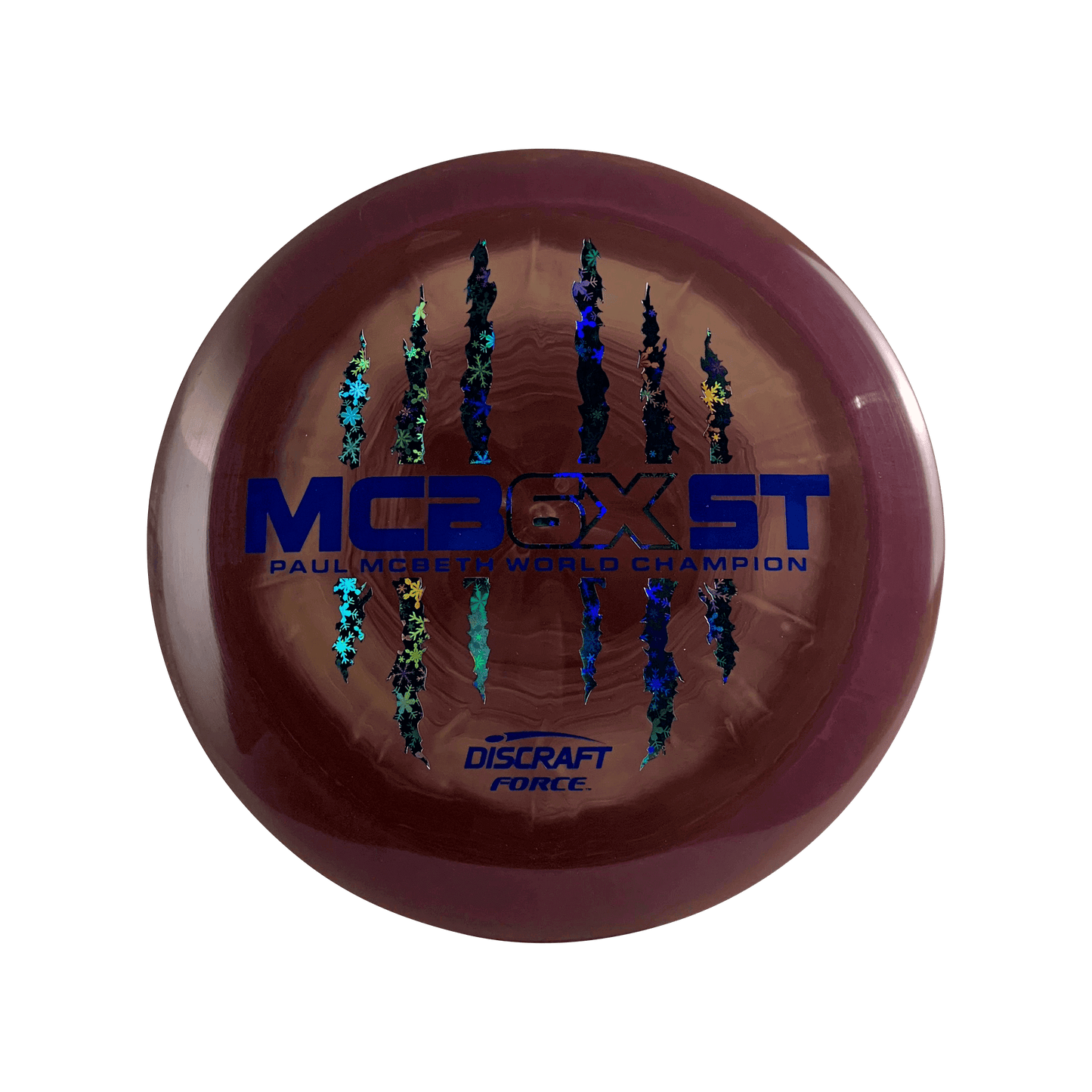 ESP Force - Paul McBeth 6x Claw Disc Discraft multi / dark purple 173
