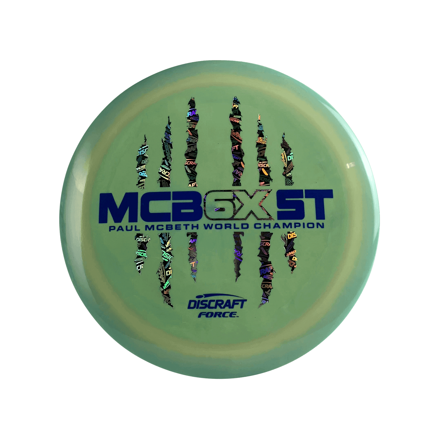 ESP Force - Paul McBeth 6x Claw Disc Discraft multi / lime 173