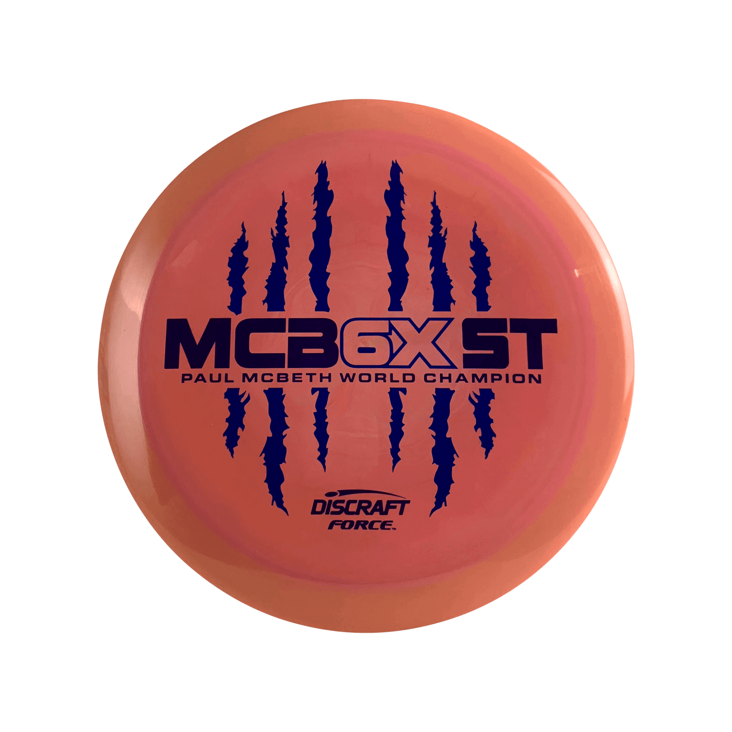 ESP Force - Paul McBeth 6x Claw Disc Discraft multi / orange pink 173