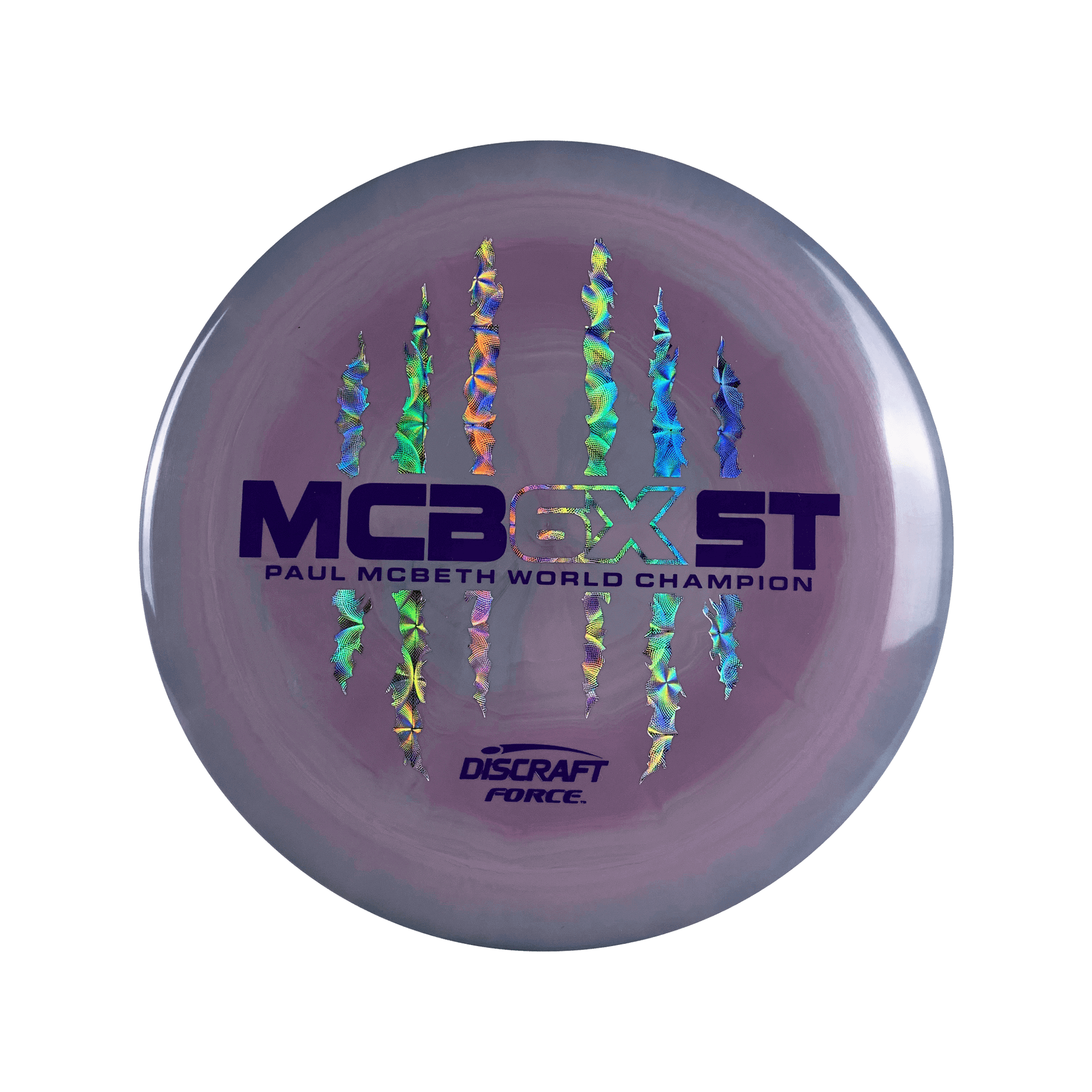 ESP Force - Paul McBeth 6x Claw Disc Discraft multi / purple 170