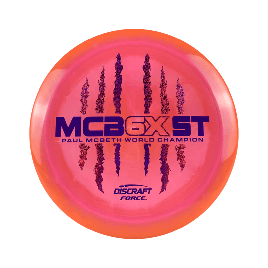 ESP Force - Paul McBeth 6x Claw Disc Discraft red / orange 173
