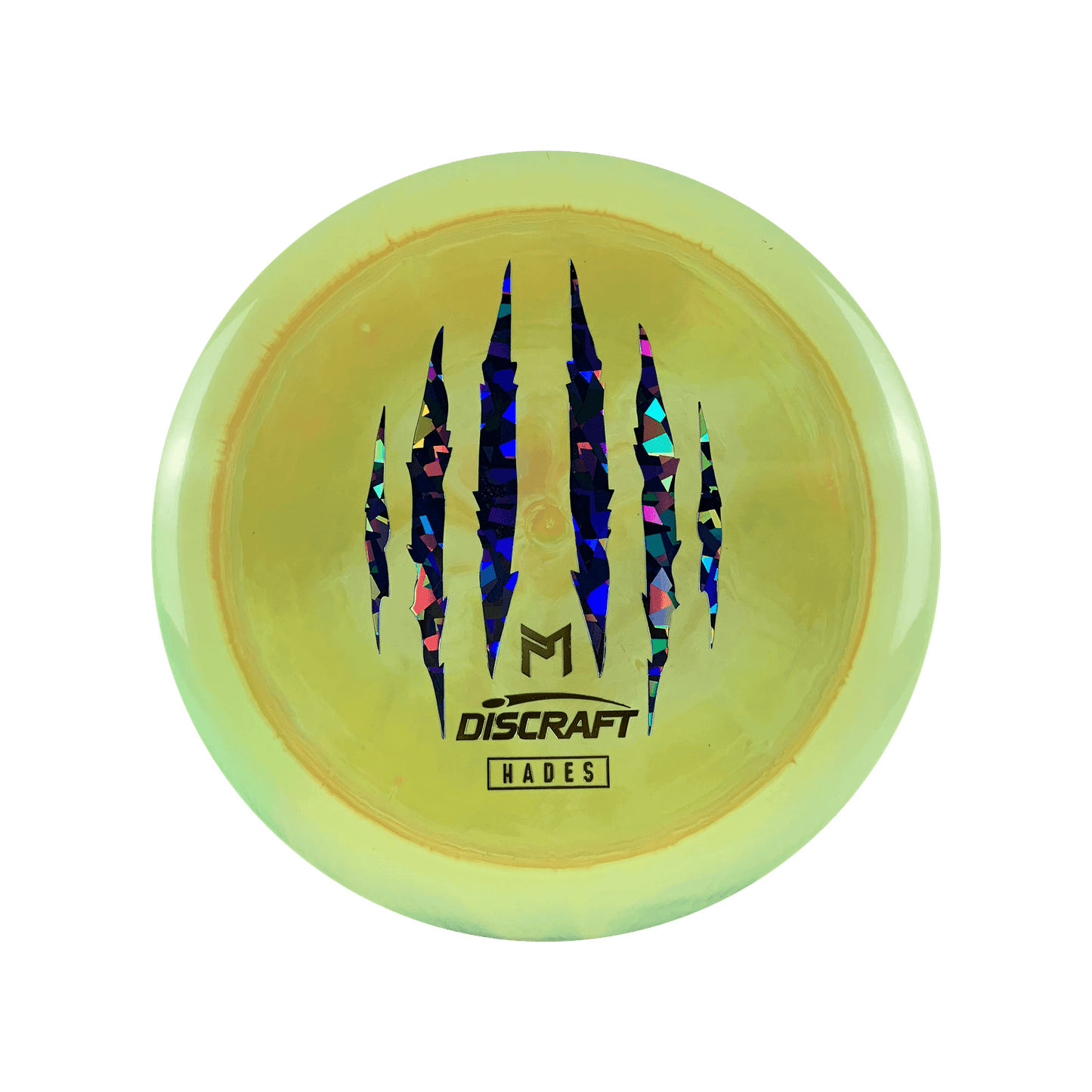 ESP Hades - Paul McBeth 6x Claw Disc Discraft multi / yellow / orange 173
