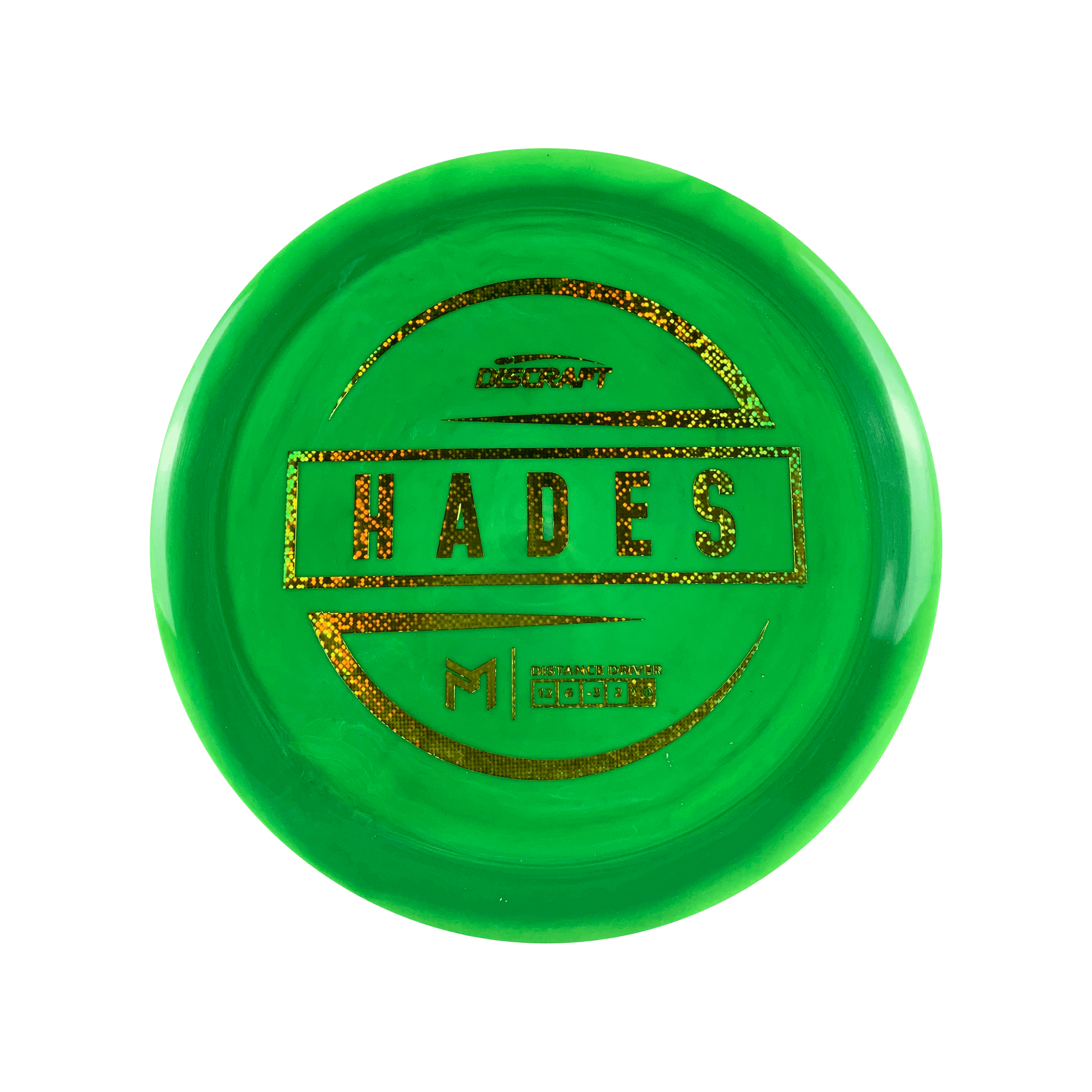 ESP Hades - Paul McBeth Disc Discraft multi / green 173