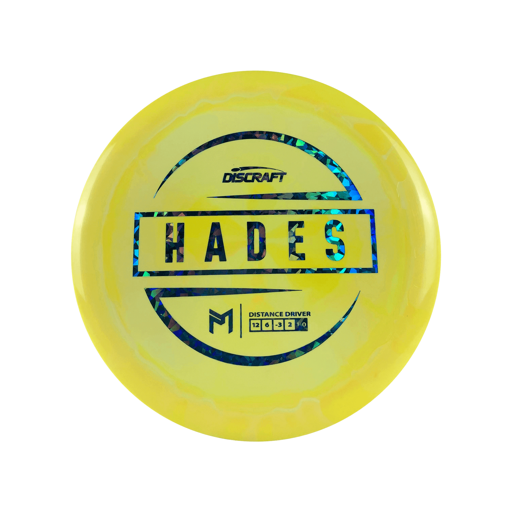 ESP Hades - Paul McBeth Disc Discraft multi / yellow 170
