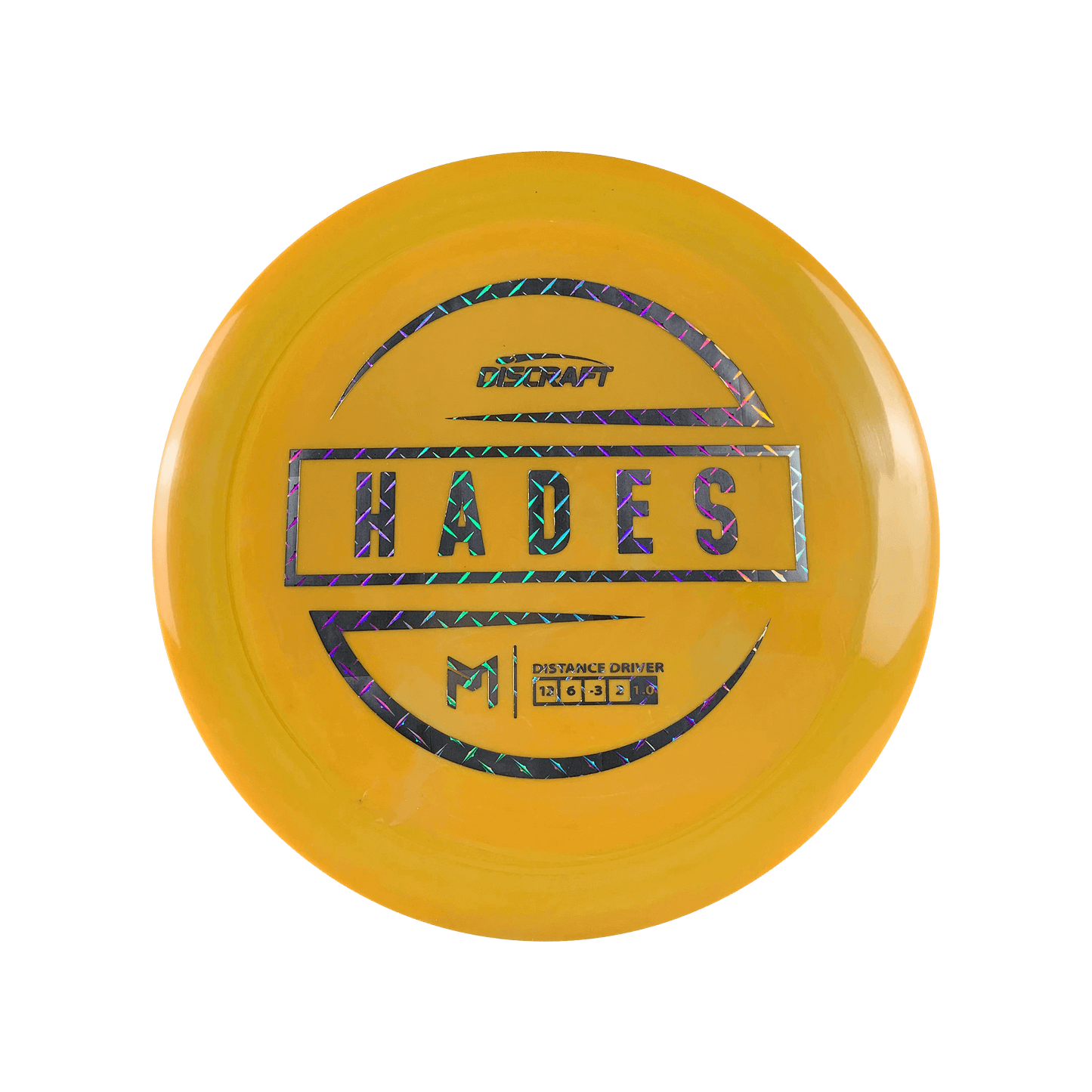 ESP Hades - Paul McBeth Disc Discraft yellow sunset 173