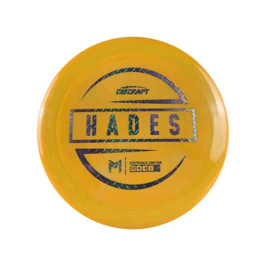 ESP Hades - Paul McBeth Disc Discraft yellow sunset 173