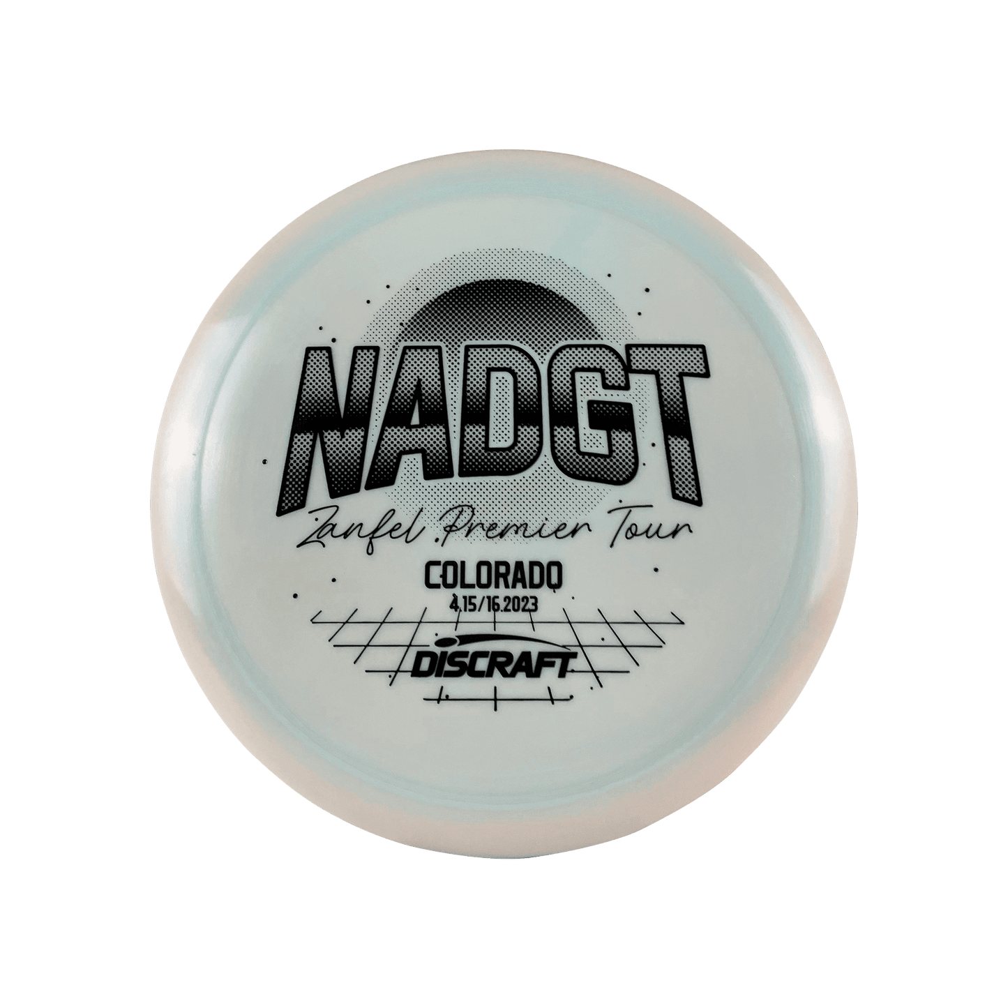 ESP Heat - NADGT Colorado Zanfel Premier 2023 Tour Stamp Disc Discraft multi / blue grey 176