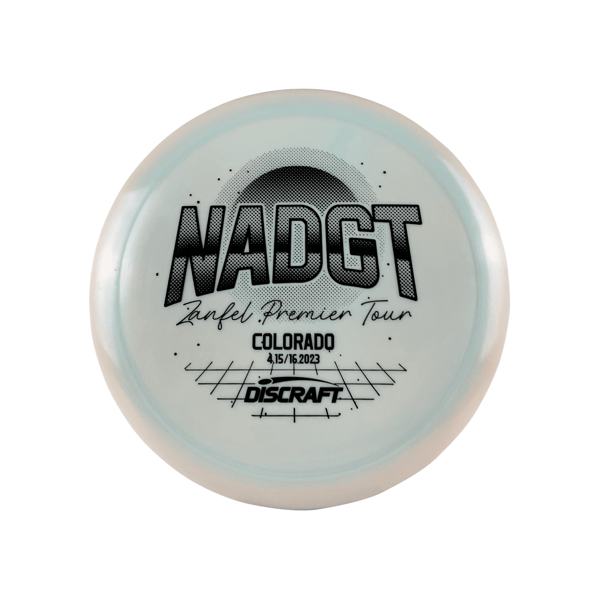 ESP Heat - NADGT Colorado Zanfel Premier 2023 Tour Stamp Disc Discraft multi / blue grey 176