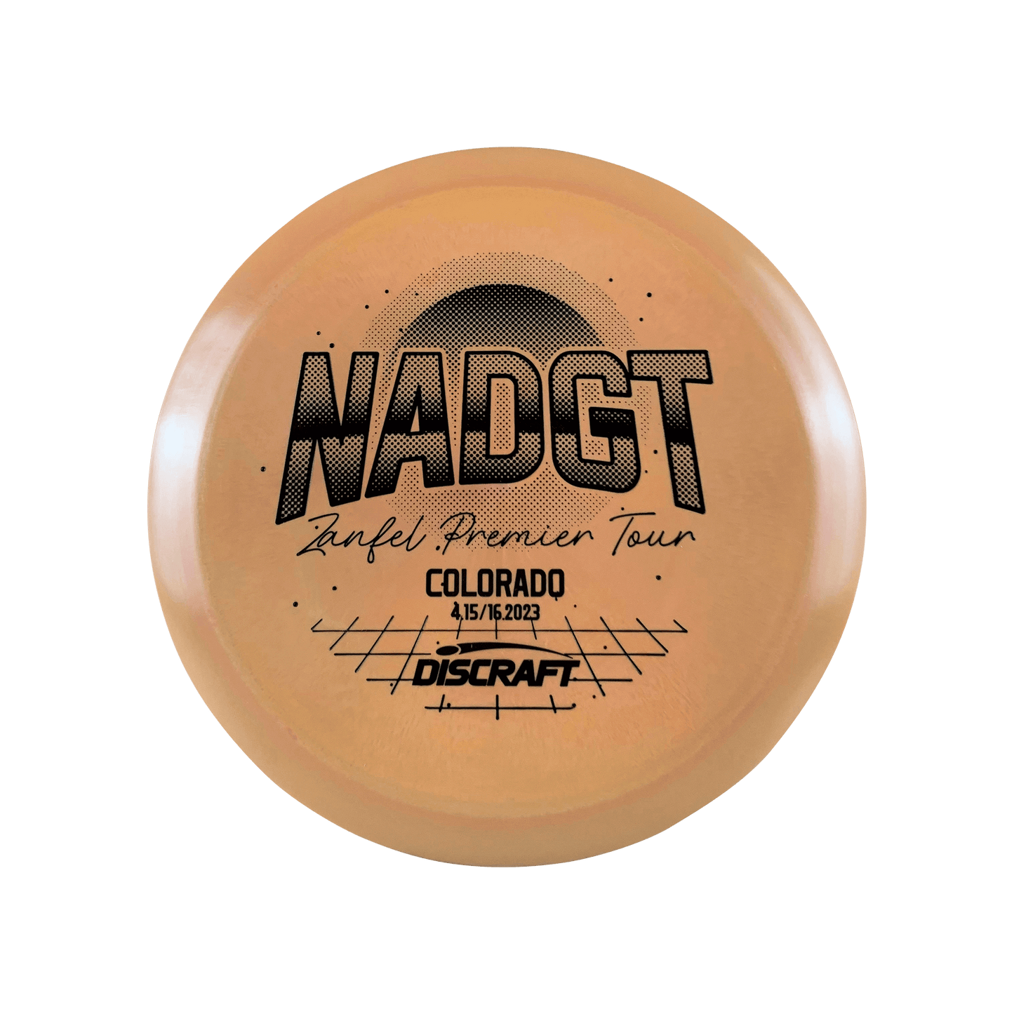 ESP Heat - NADGT Colorado Zanfel Premier 2023 Tour Stamp Disc Discraft multi / brown purple 173