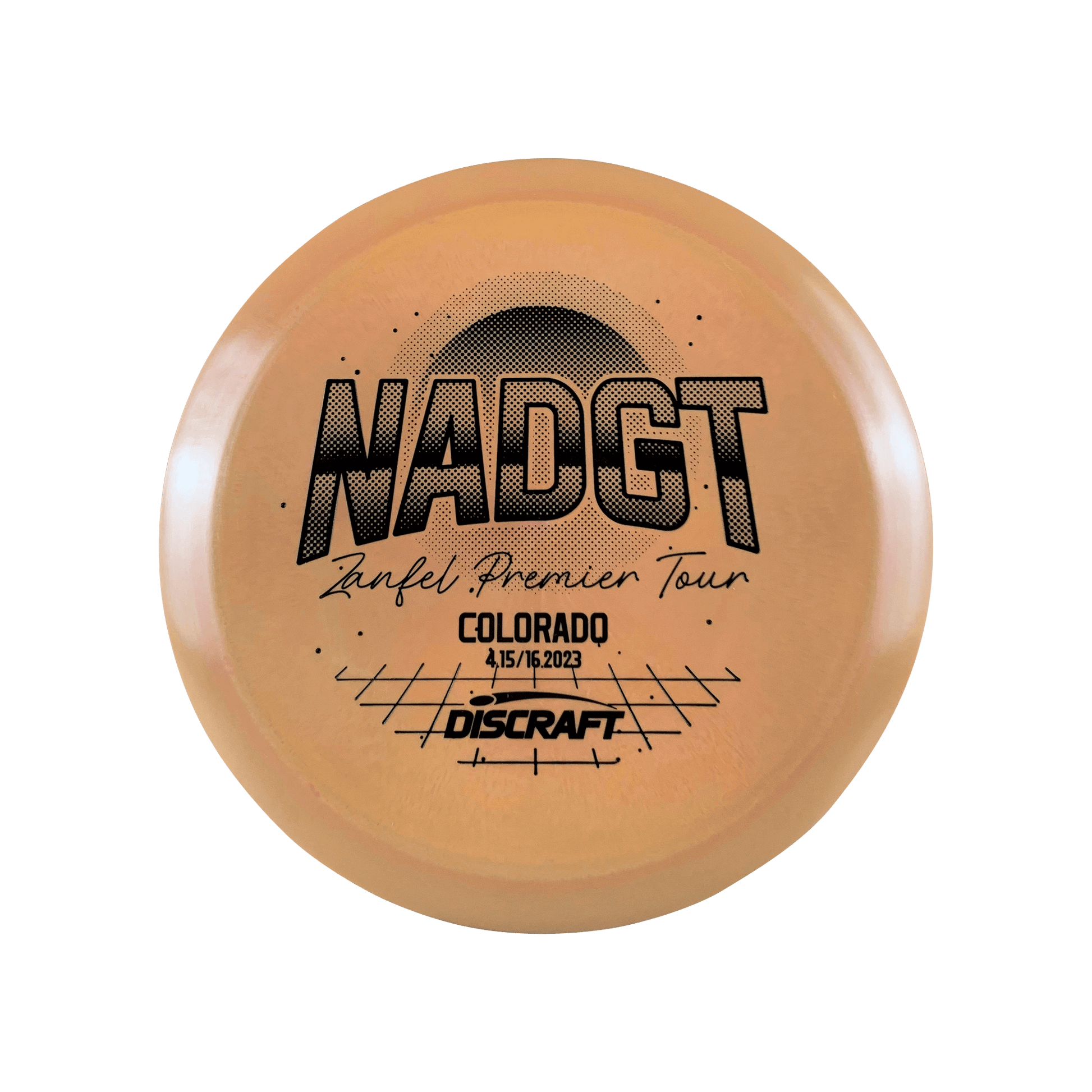 ESP Heat - NADGT Colorado Zanfel Premier 2023 Tour Stamp Disc Discraft multi / brown purple 173