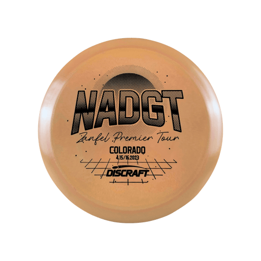 ESP Heat - NADGT Colorado Zanfel Premier 2023 Tour Stamp Disc Discraft multi / brown purple 173