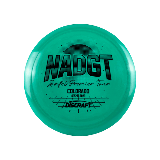 ESP Heat - NADGT Colorado Zanfel Premier 2023 Tour Stamp Disc Discraft multi / green 176