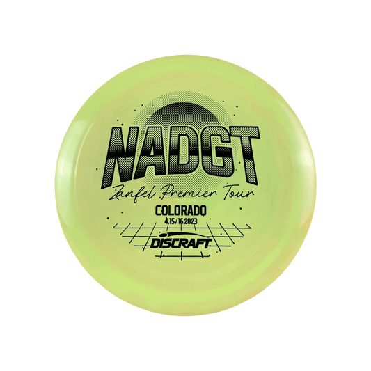 ESP Heat - NADGT Colorado Zanfel Premier 2023 Tour Stamp Disc Discraft multi / light green 173