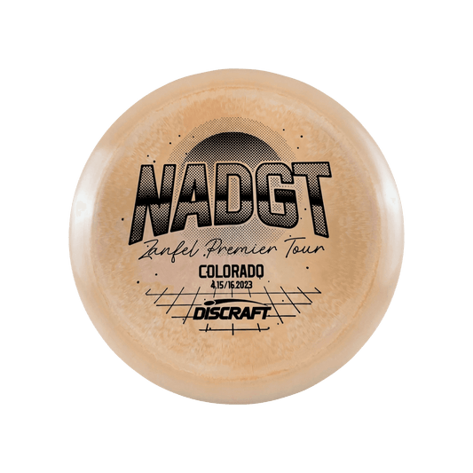 ESP Heat - NADGT Colorado Zanfel Premier 2023 Tour Stamp Disc Discraft multi / tan 173