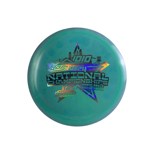ESP Heat - NADGT National Championship 2024 Disc Discraft multi / green purple 174