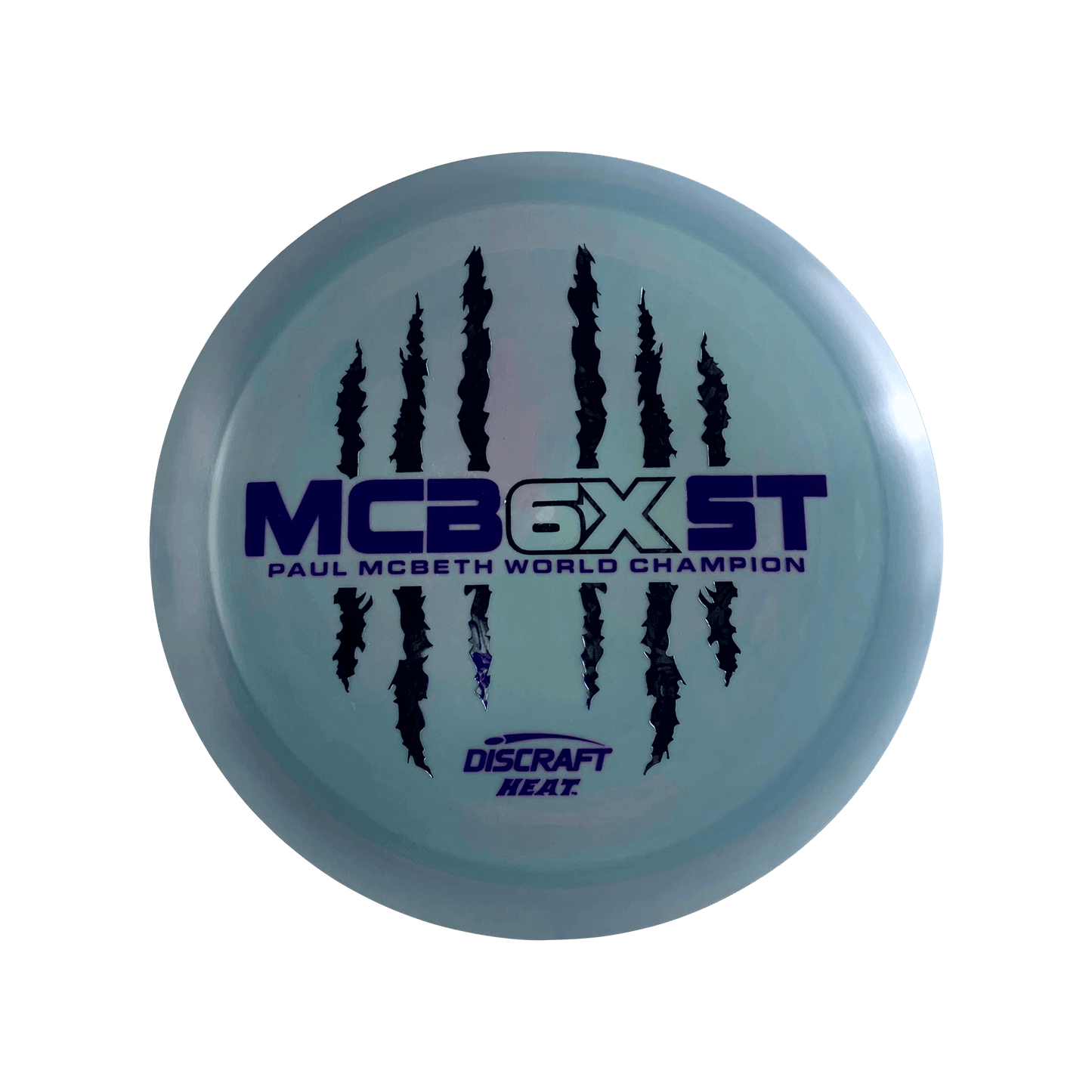 ESP Heat - Paul McBeth 6x Claw Disc Discraft multi / light blue 173