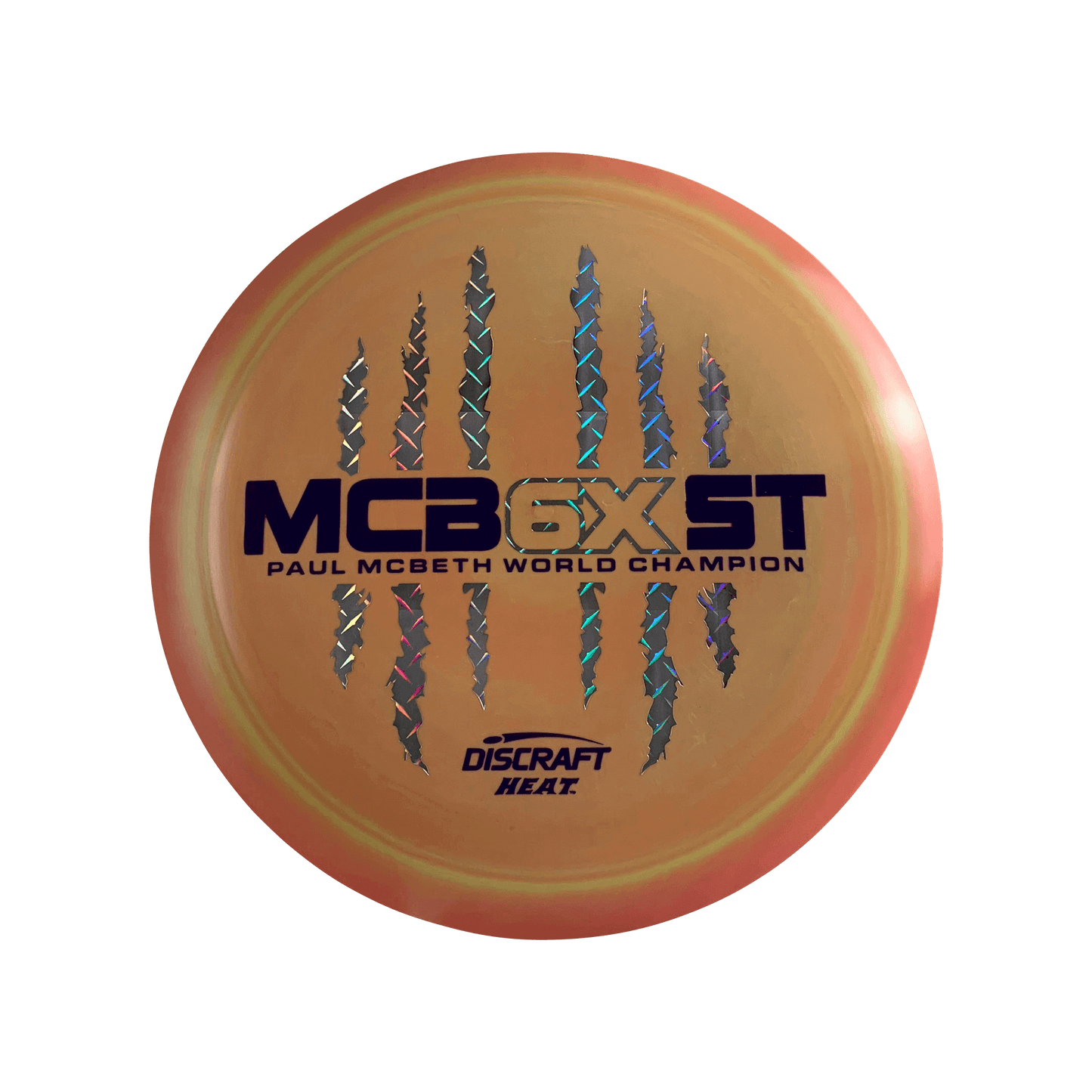 ESP Heat - Paul McBeth 6x Claw Disc Discraft multi / light orange 173