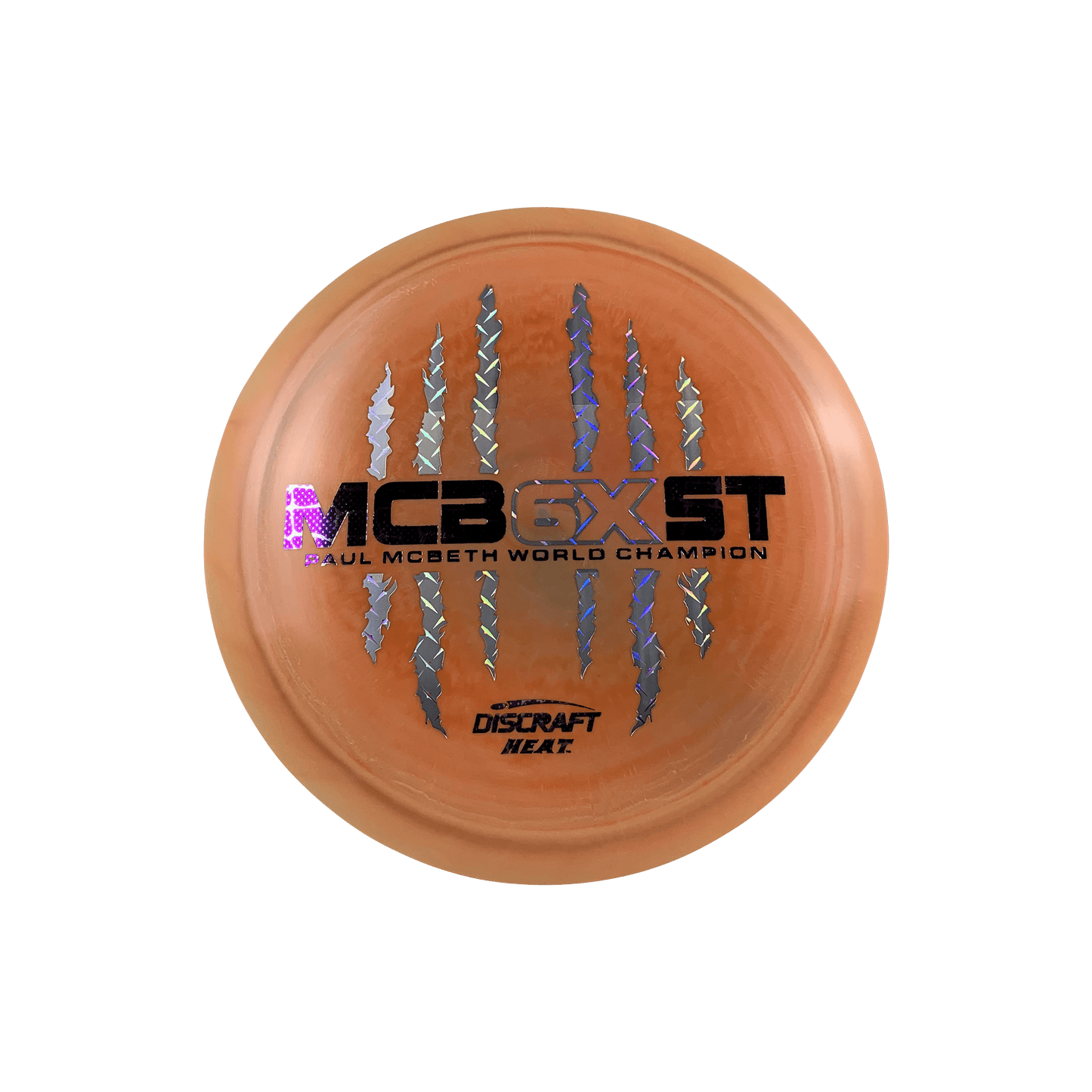 ESP Heat - Paul McBeth 6x Claw Disc Discraft multi / orange 173