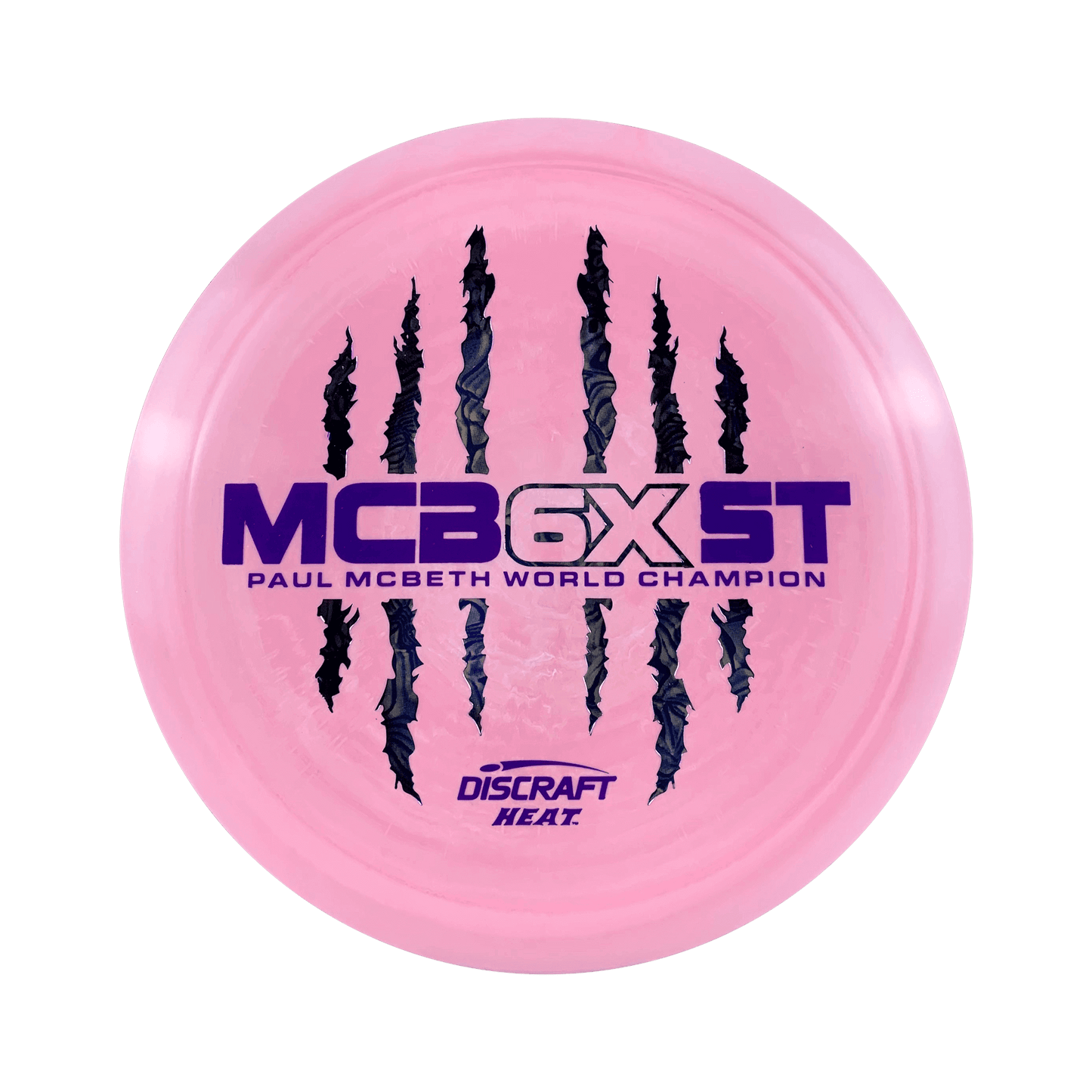 ESP Heat - Paul McBeth 6x Claw Disc Discraft multi / pink 173