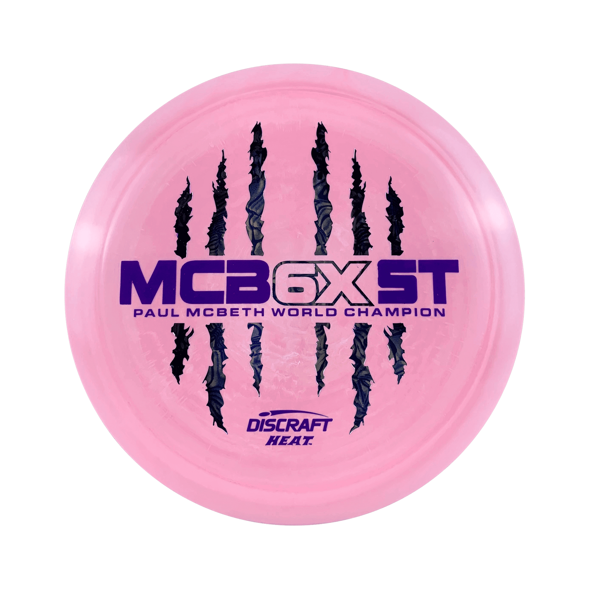 ESP Heat - Paul McBeth 6x Claw Disc Discraft multi / pink 173