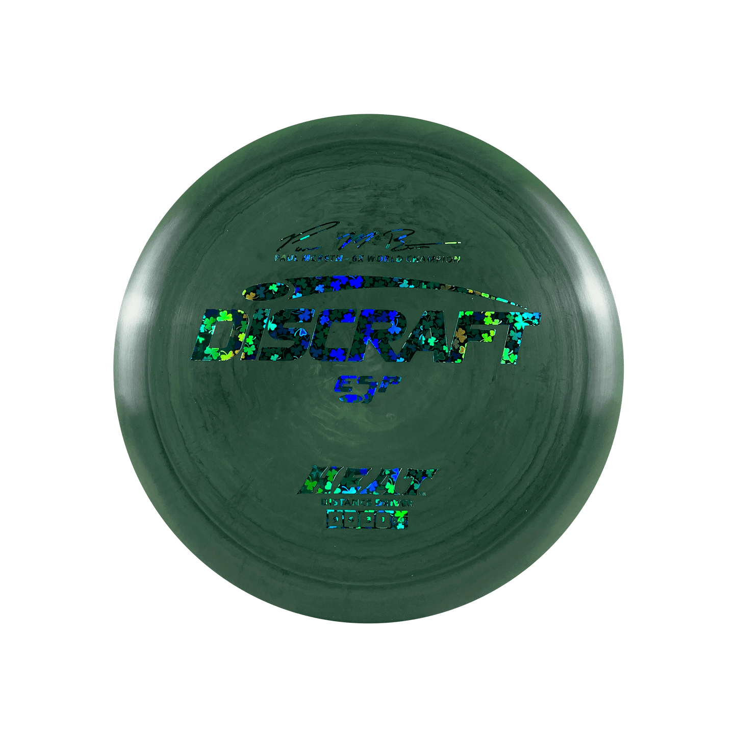 ESP Heat - Paul McBeth 6x Disc Discraft multi / green 173