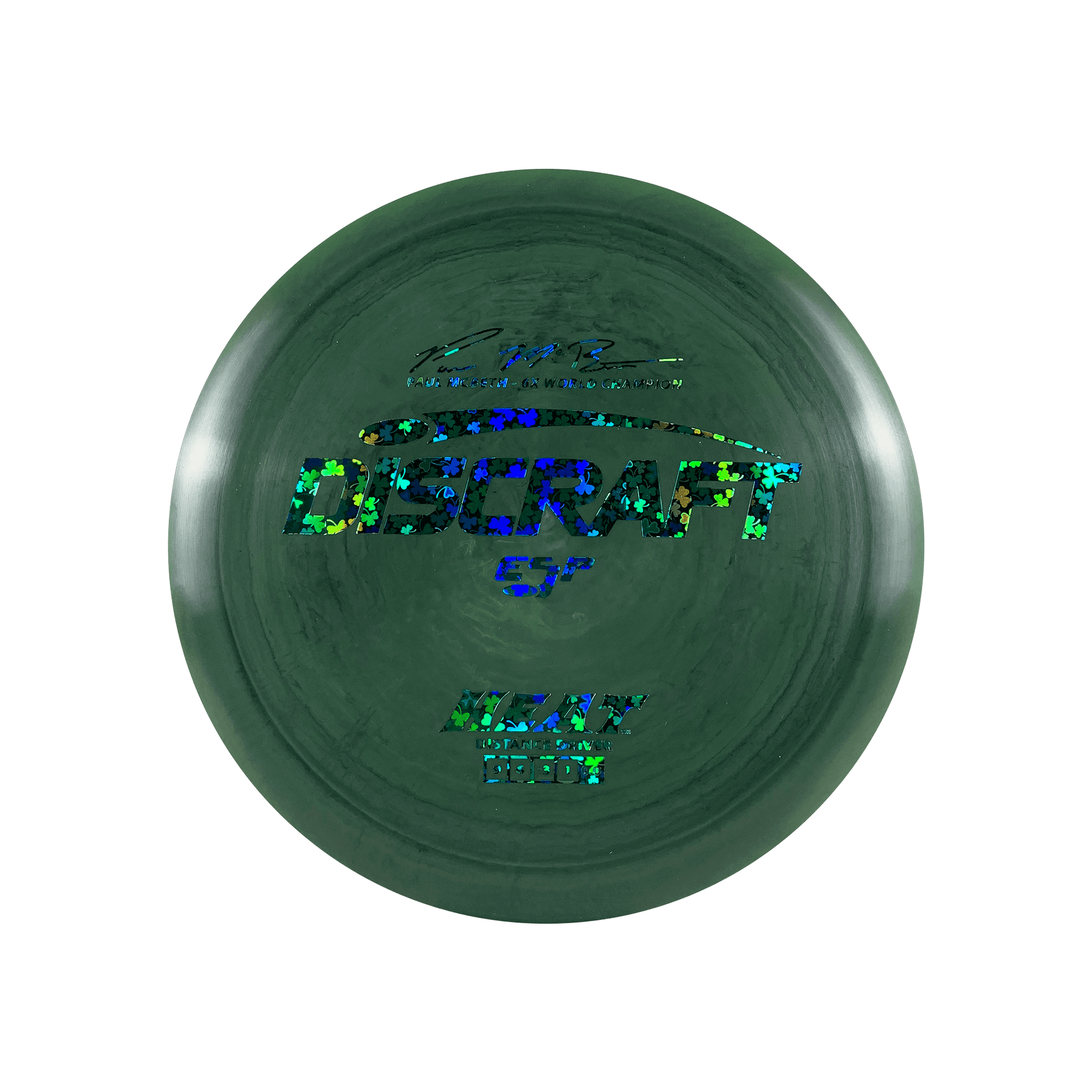 ESP Heat - Paul McBeth 6x Disc Discraft multi / green 173