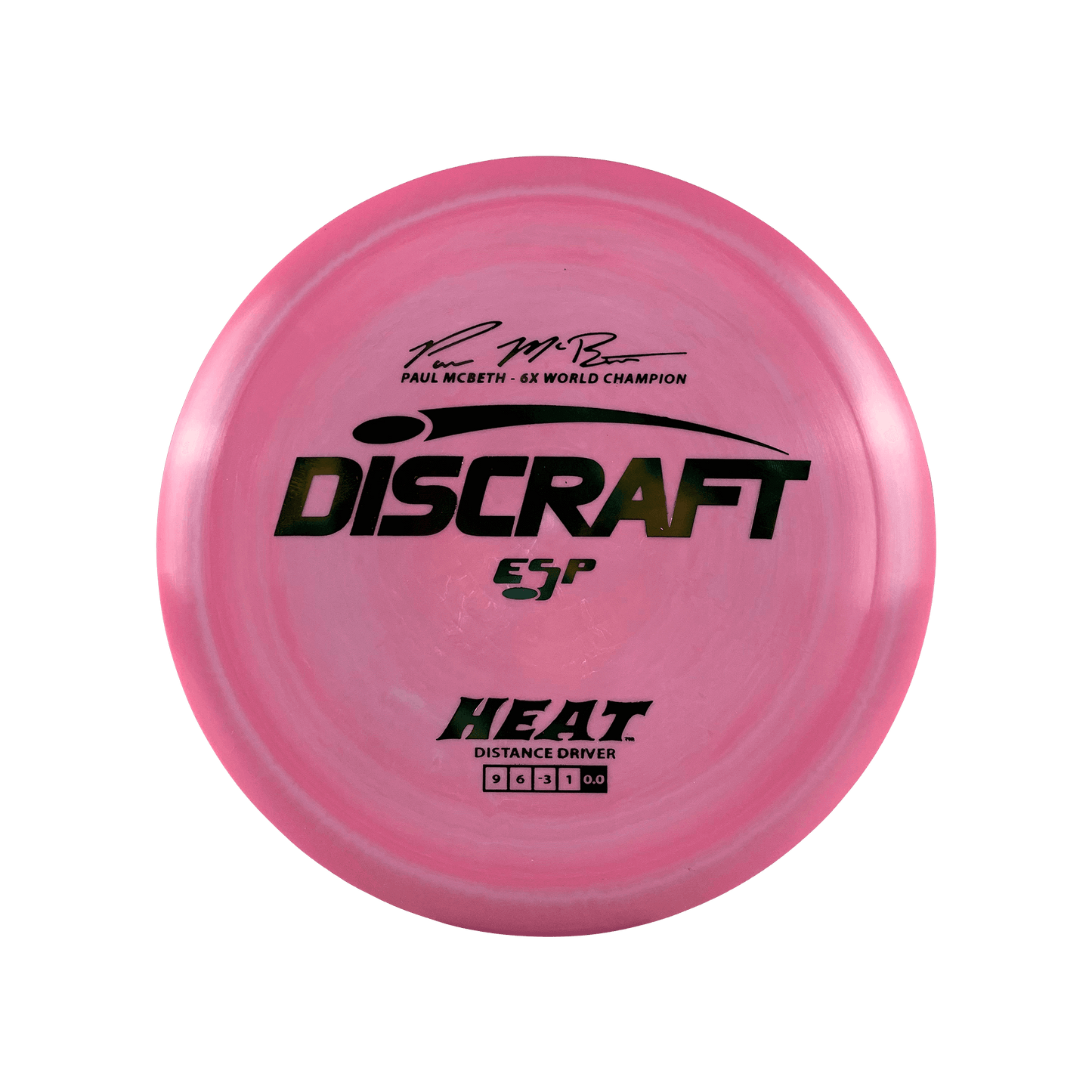 ESP Heat - Paul McBeth 6x Disc Discraft multi / pink 173