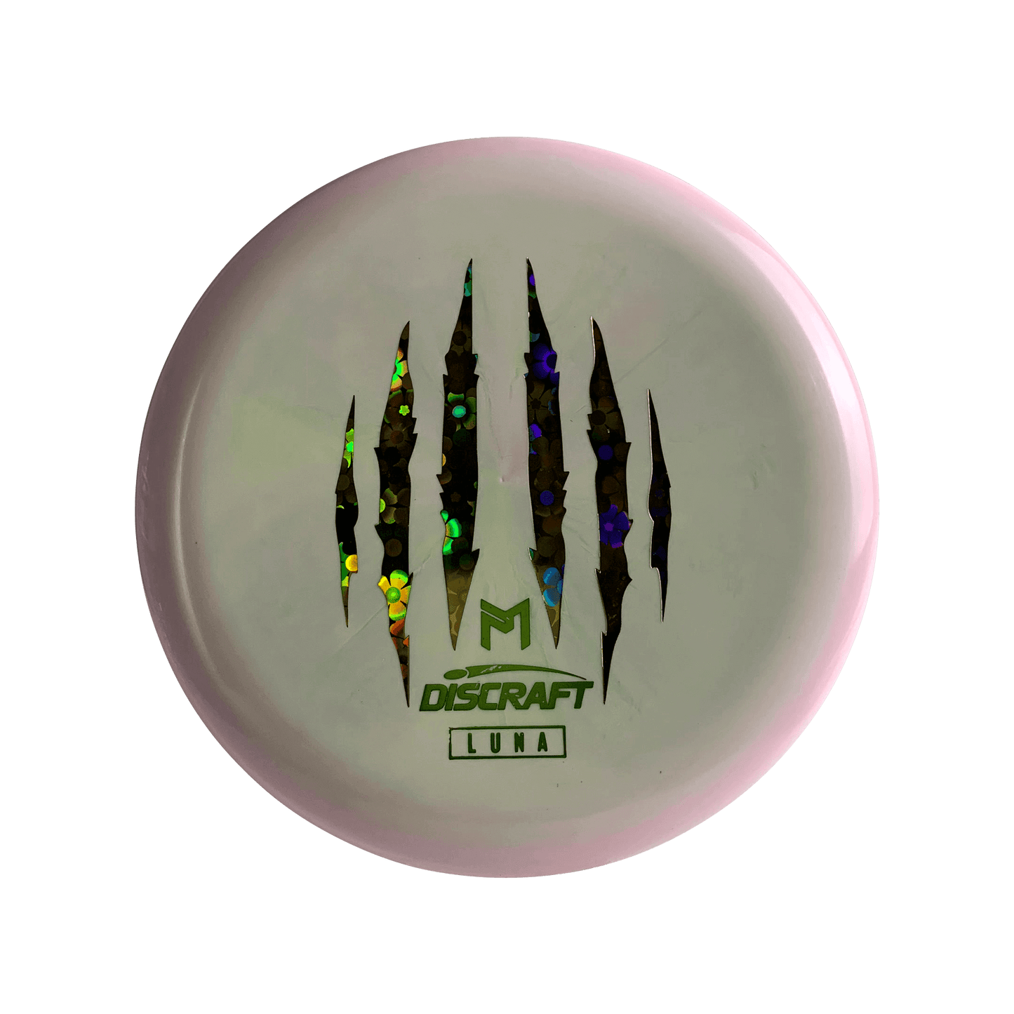 ESP Luna - Paul McBeth 6x Claw Disc Discraft multi / light green pink 174