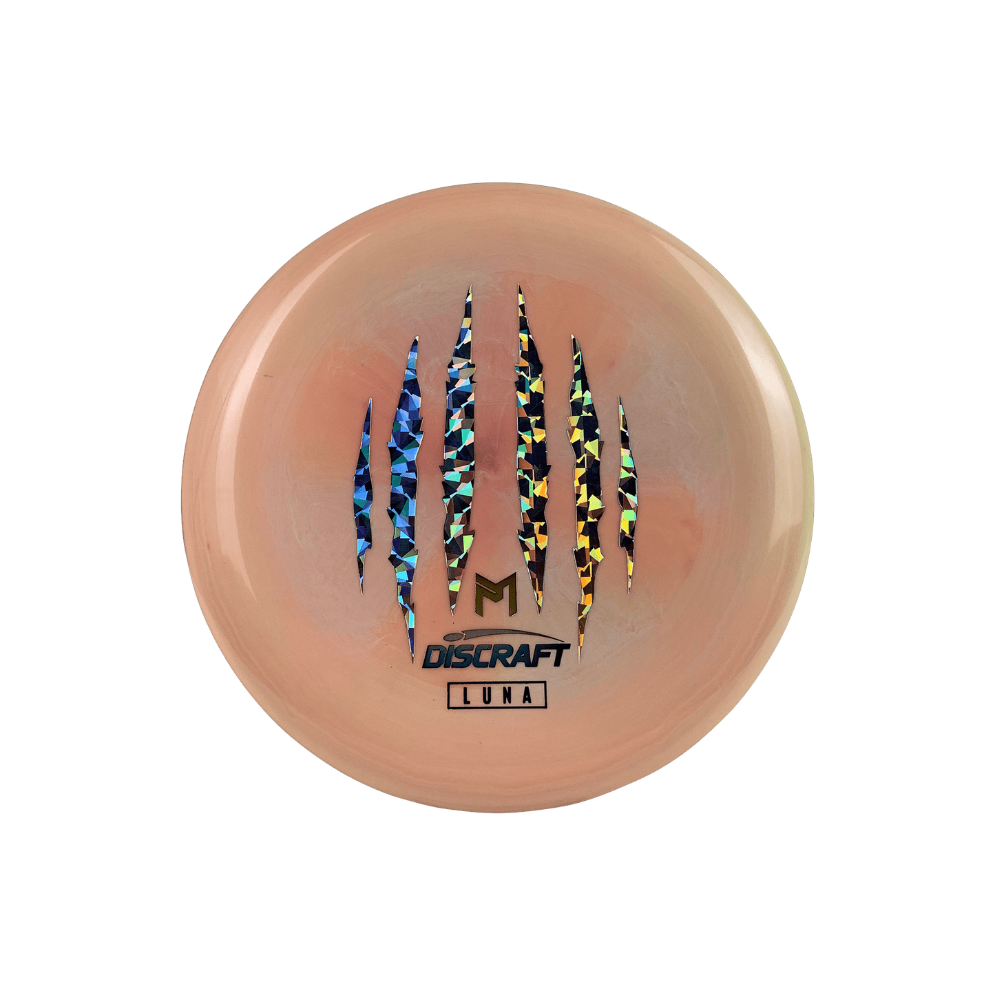 ESP Luna - Paul McBeth 6x Claw Disc Discraft multi / peach 173