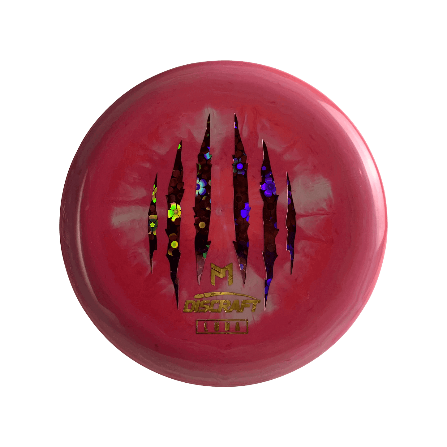 ESP Luna - Paul McBeth 6x Claw Disc Discraft multi / pink green 174