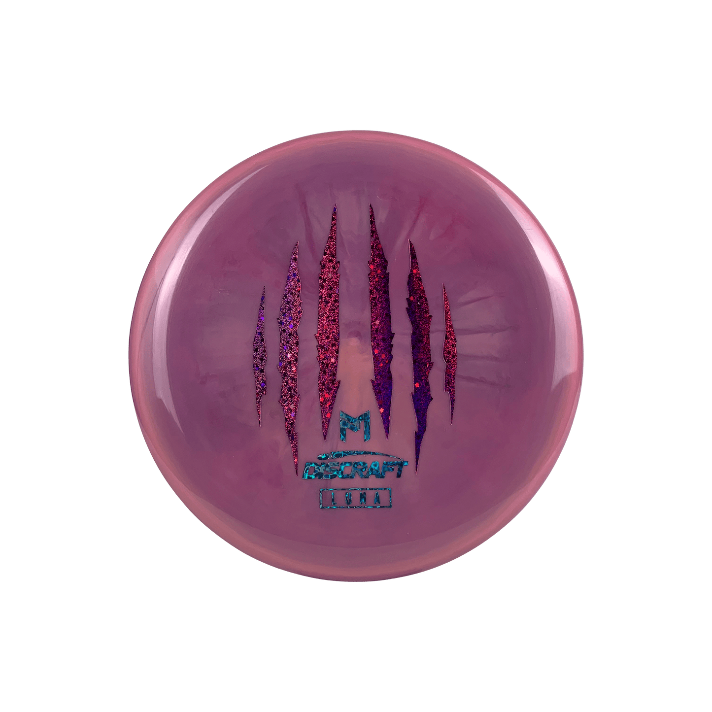 ESP Luna - Paul McBeth 6x Claw Disc Discraft multi / purple hot pink 173