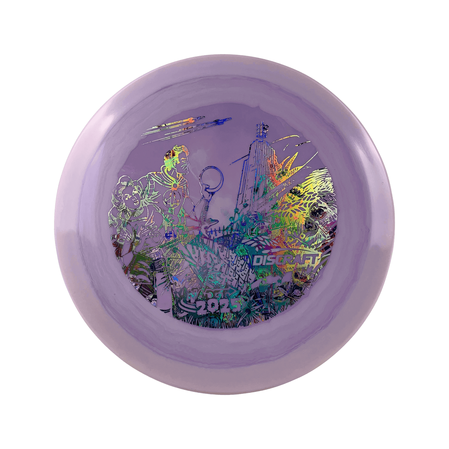 ESP Raptor - NADGT Hero Stamp 2025 Disc Discraft multi / light purple 174.0