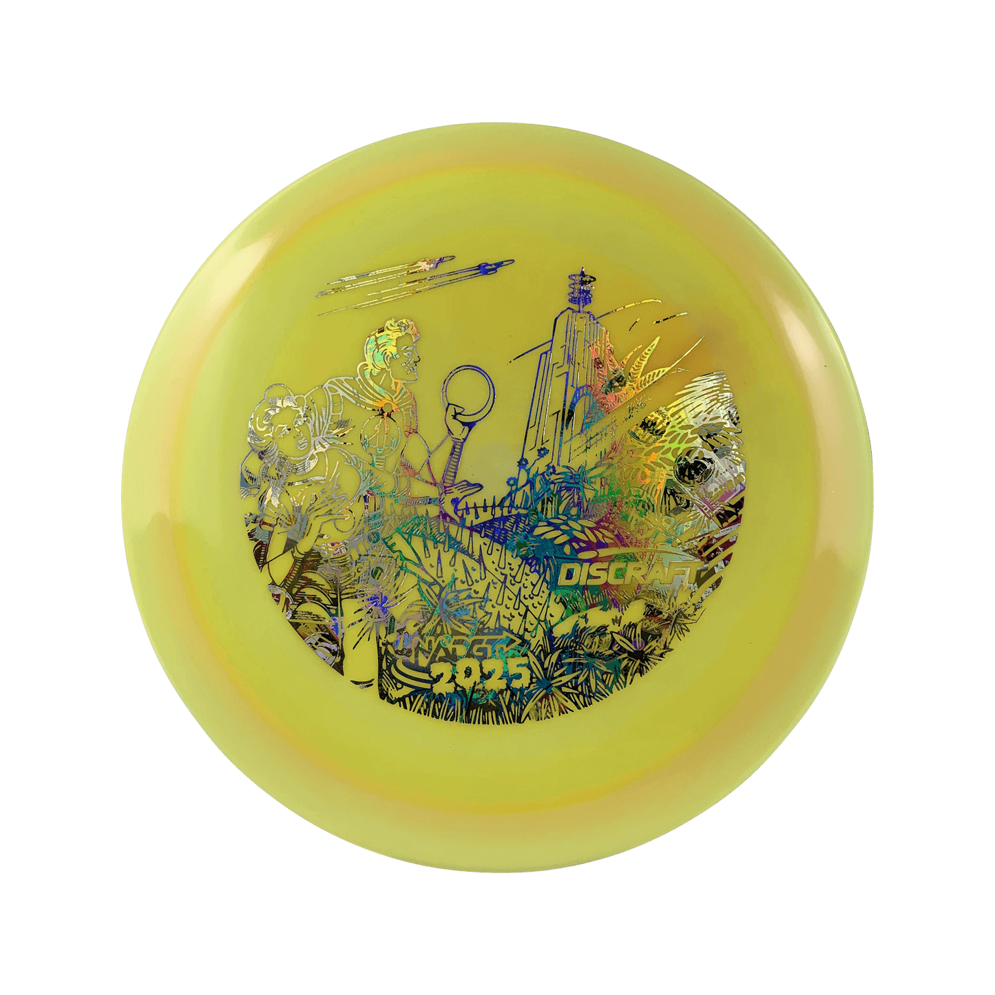 ESP Raptor - NADGT Hero Stamp 2025 Disc Discraft multi / orange yellow 174.0