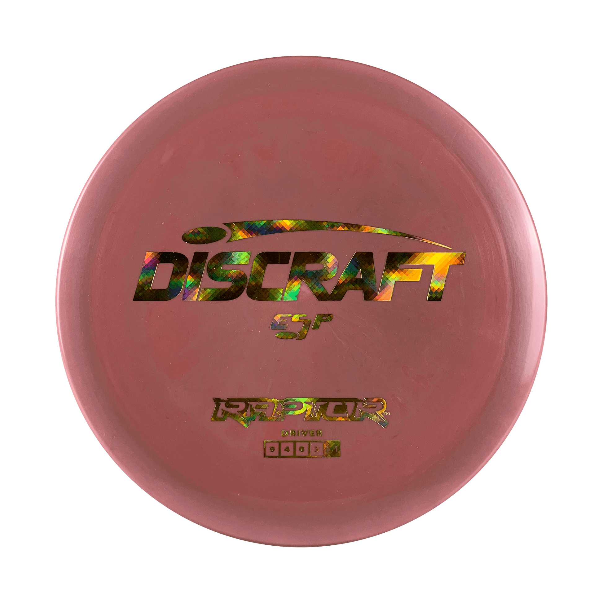 ESP Raptor Disc Discraft rust 170