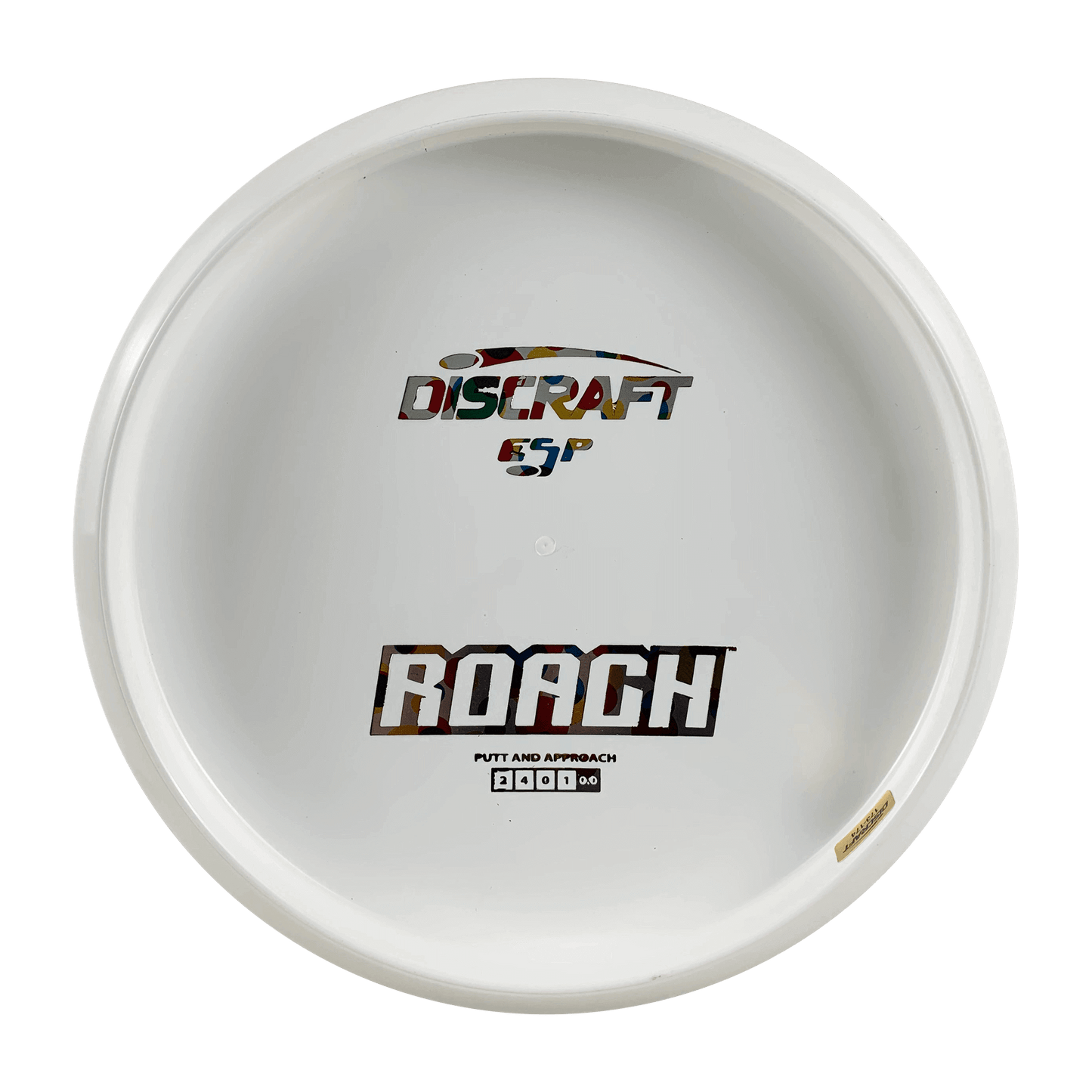 ESP Roach - Bottom Stamp Dyer's Edition Andrew Fish Maryland Darter Stamp Disc Discraft