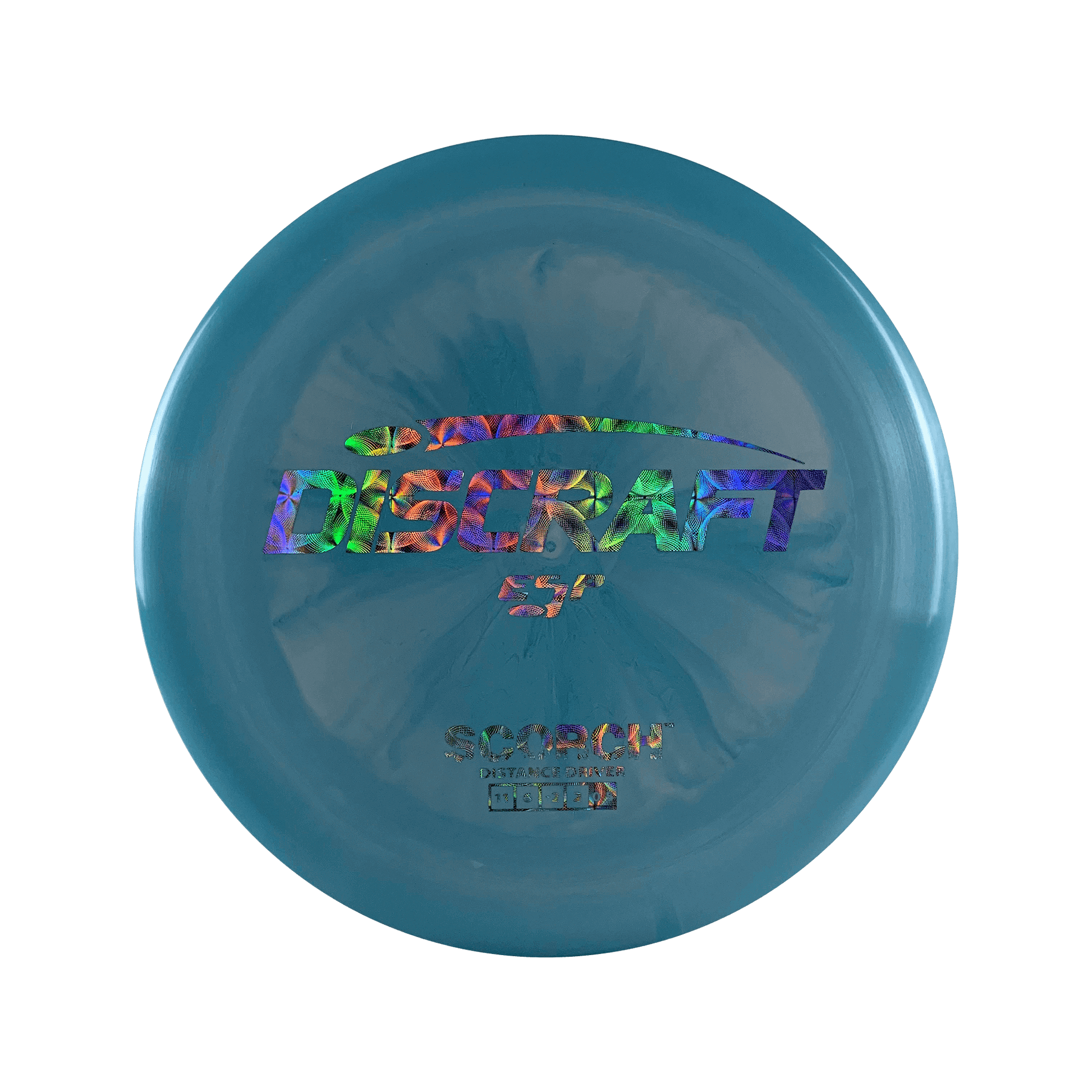 ESP Scorch Disc Discraft multi / blue 170