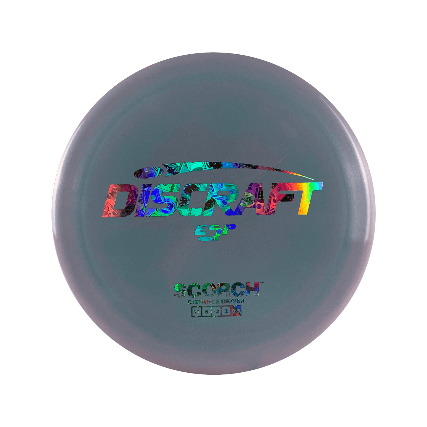 ESP Scorch Disc Discraft multi / light blue 173