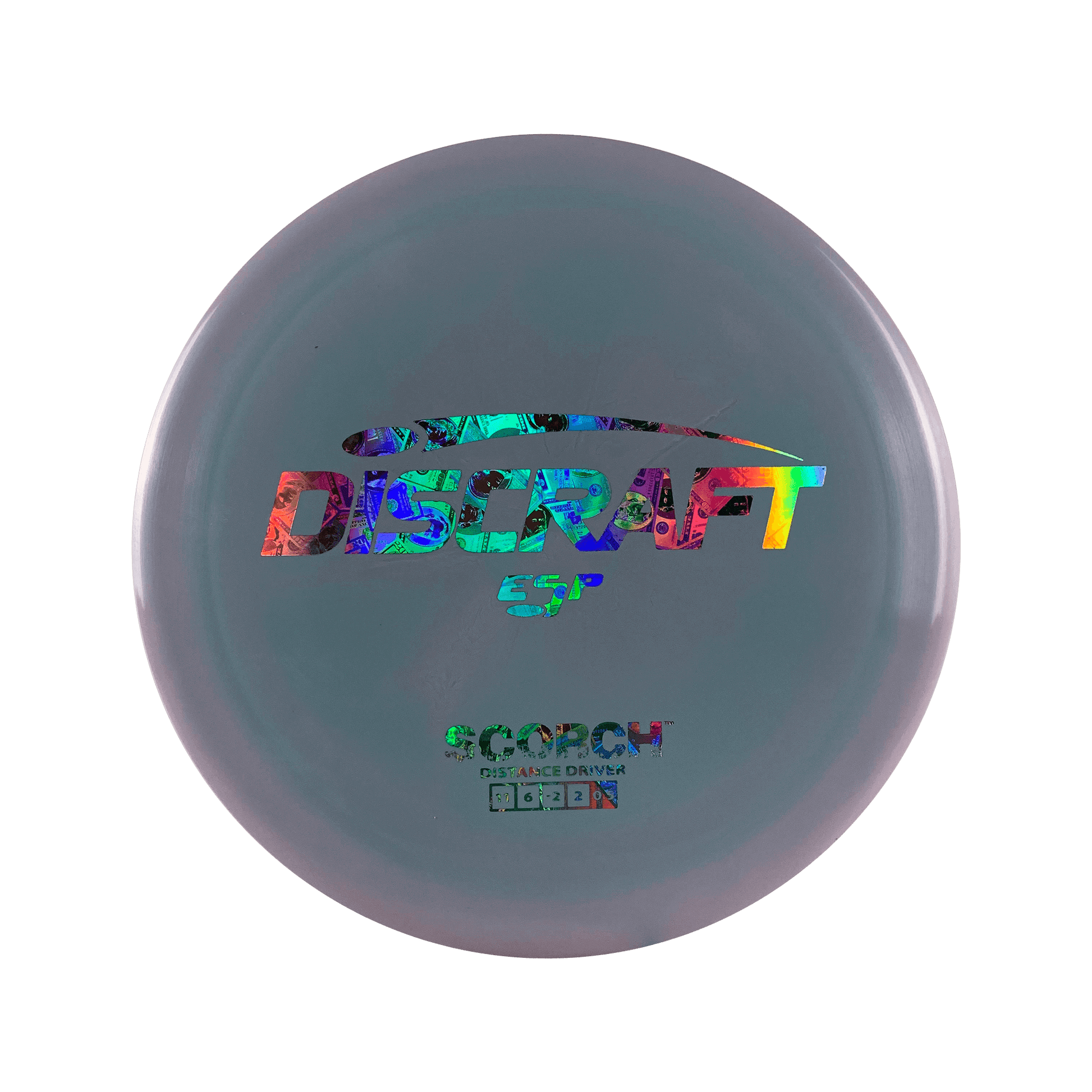 ESP Scorch Disc Discraft multi / light blue 173
