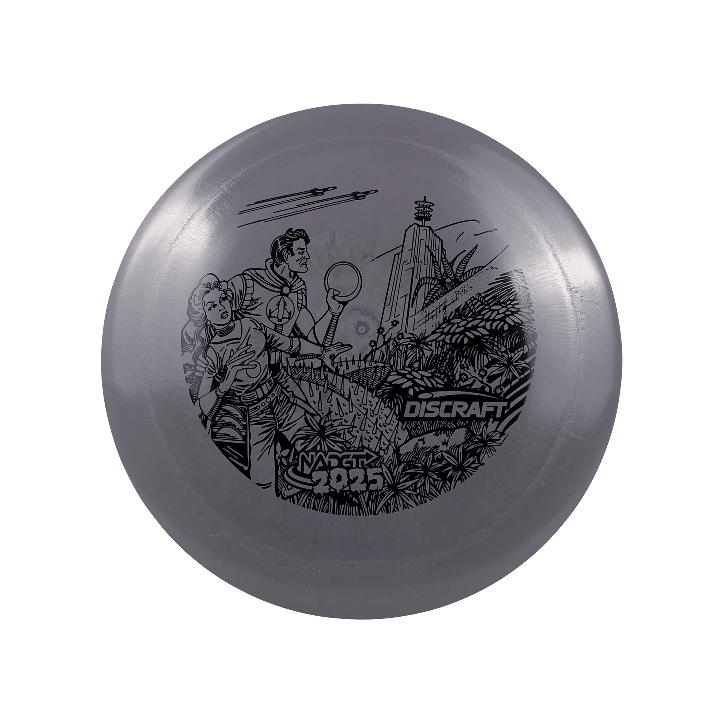 ESP Scorch - NADGT Hero Stamp 2025 Disc Discraft dark purple 169.0