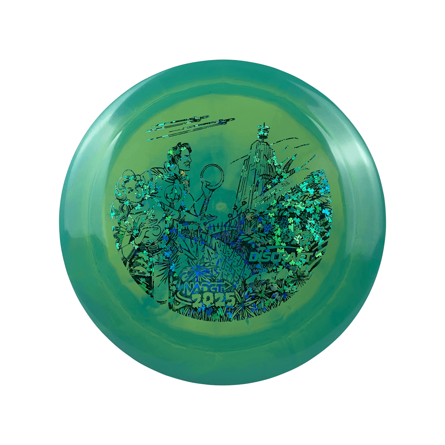 ESP Scorch - NADGT Hero Stamp 2025 Disc Discraft multi / green 169.0