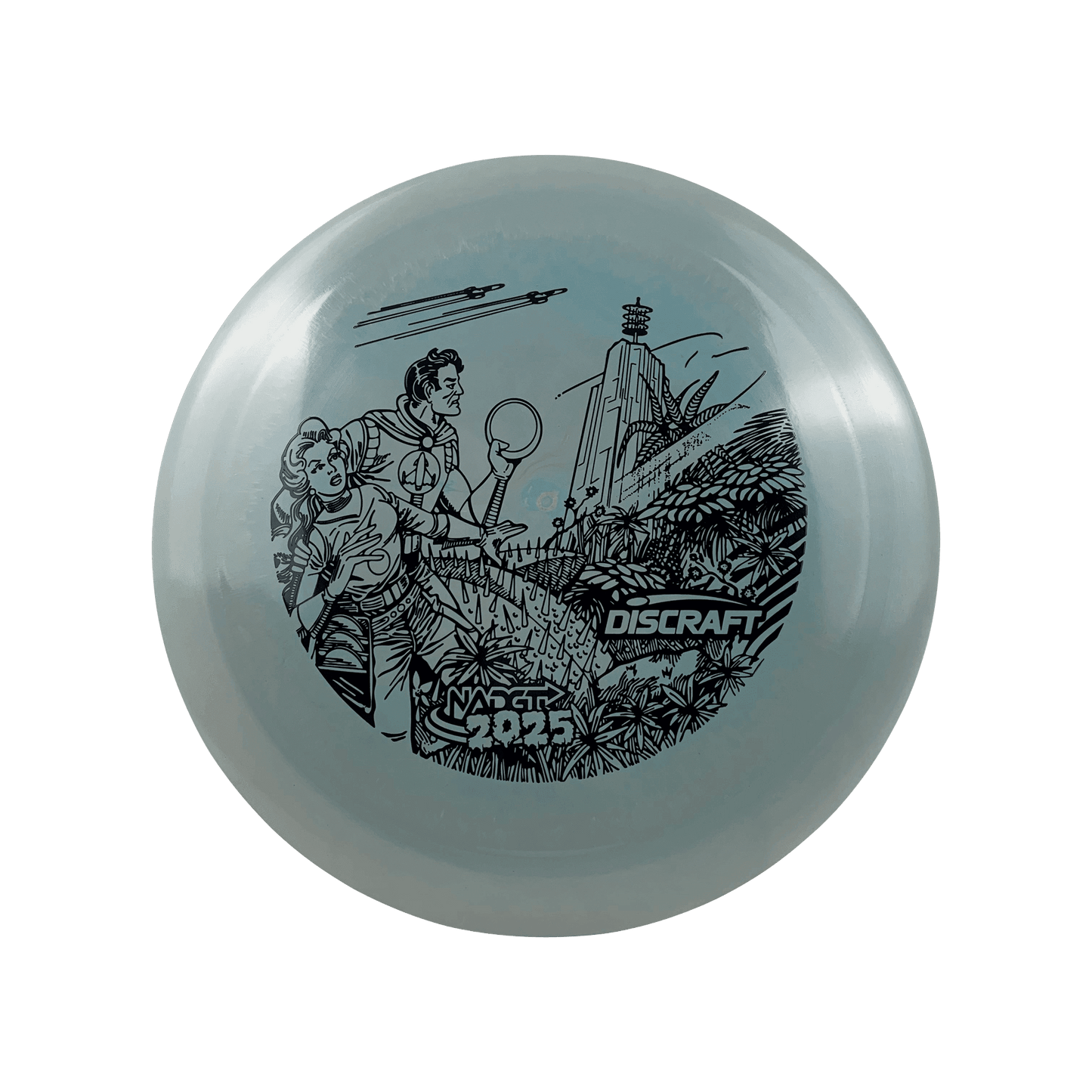 ESP Scorch - NADGT Hero Stamp 2025 Disc Discraft multi / light blue 169.0