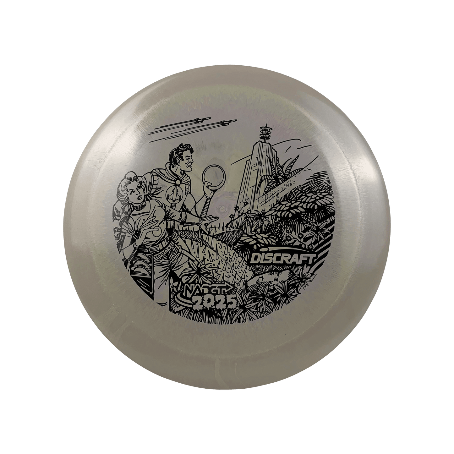 ESP Scorch - NADGT Hero Stamp 2025 Disc Discraft multi / light green 166.0